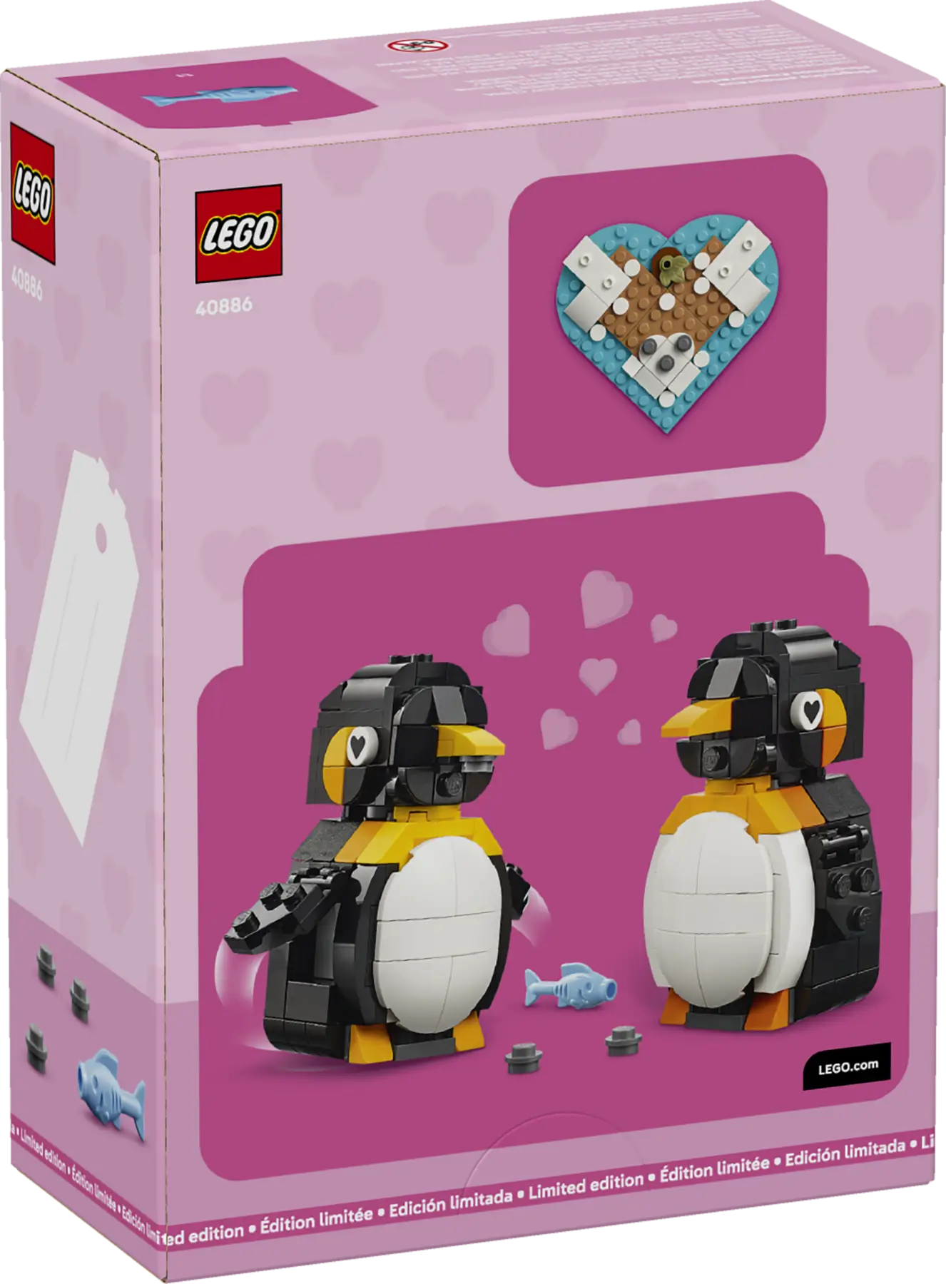 LEGO Holiday Penguins in Love • Set 40886 • SetDB