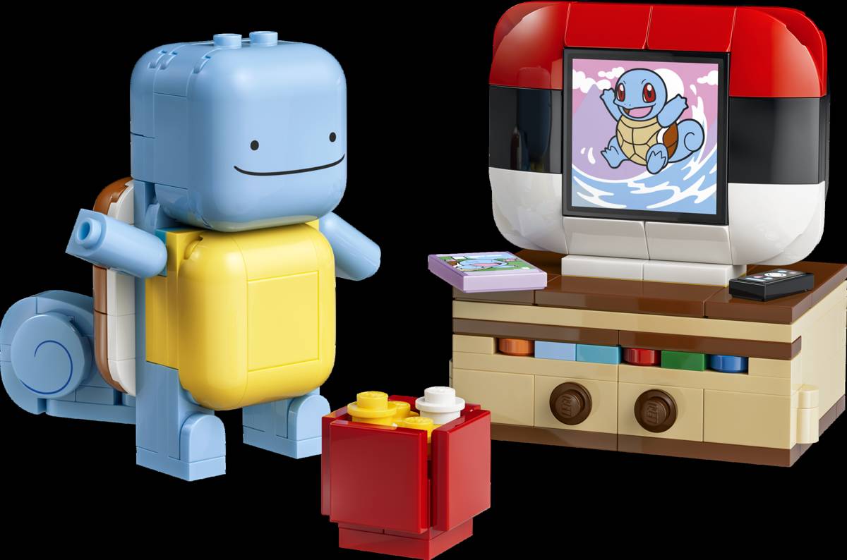 コメくいてー LEGO SMART Play Ditto as Squirtle Movie Night • Set 40887