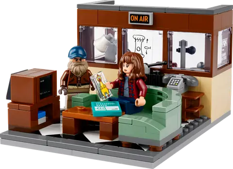 【ぴょん☆】 LEGO Stranger Things WSQK Radio Station • Set 40891 • SetDB