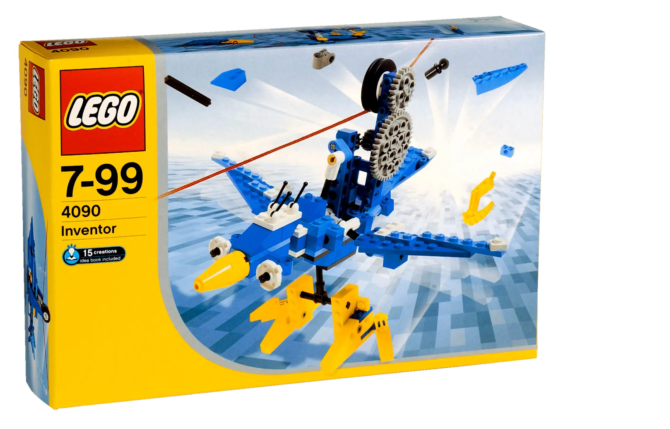 LEGO Creator Motion Madness • Set 4090 • SetDB