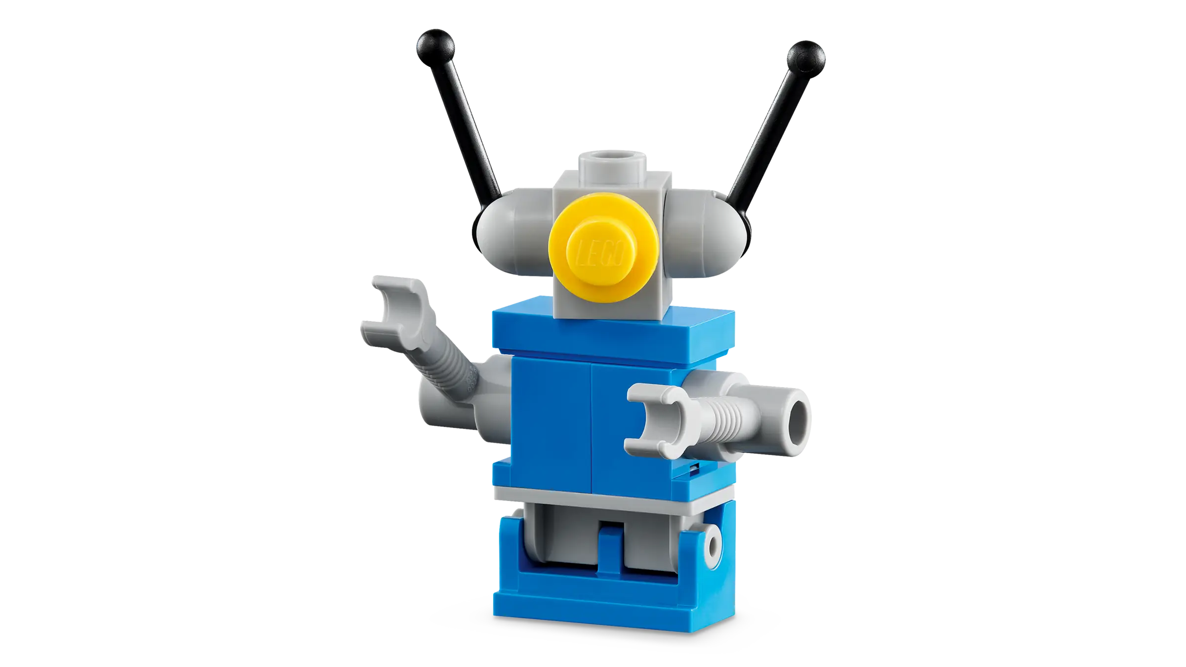 LEGO Minifigures Up-Scaled Blue Astronaut Minifigure