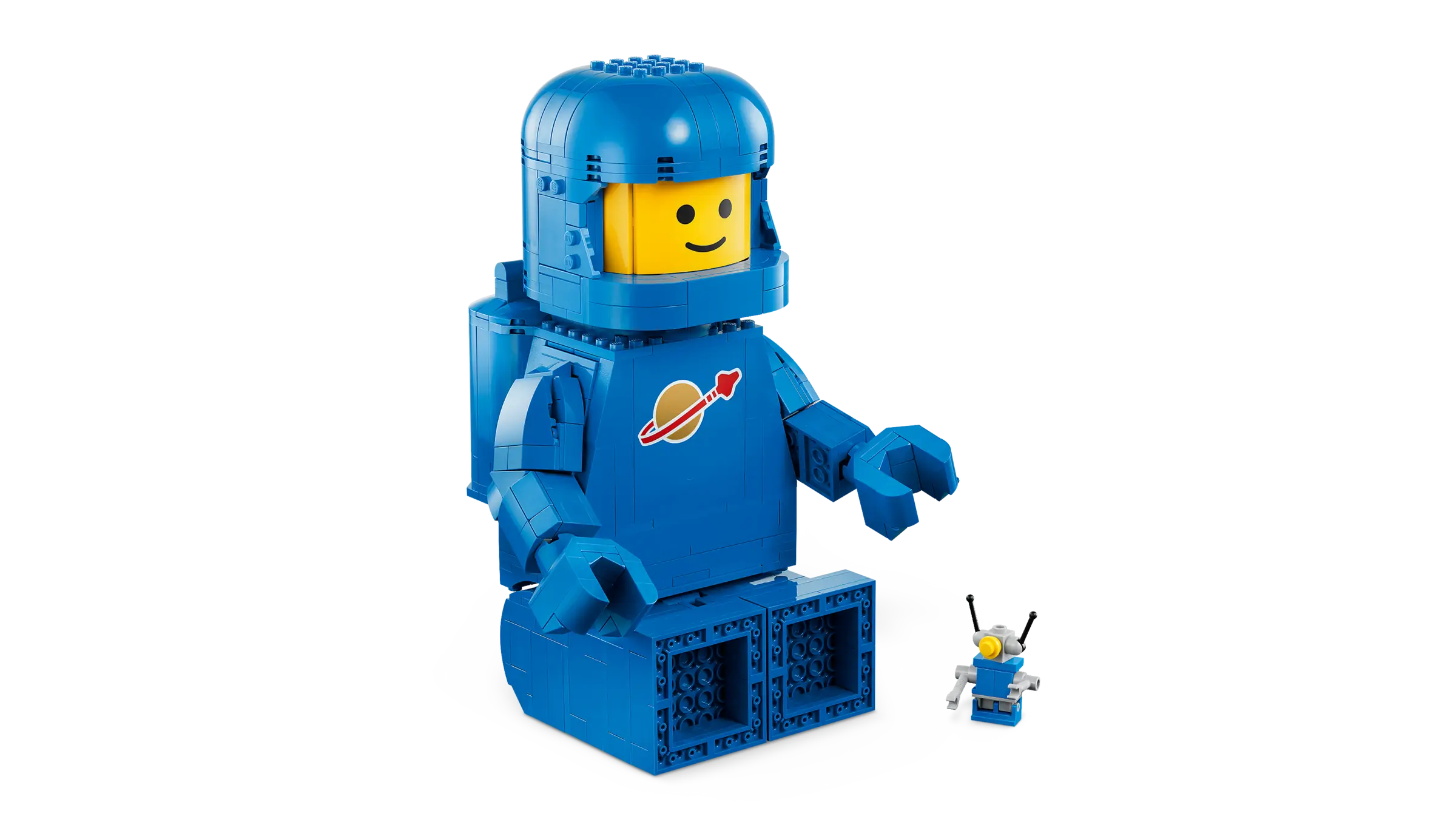 LEGO Minifigures Up-Scaled Blue Astronaut Minifigure