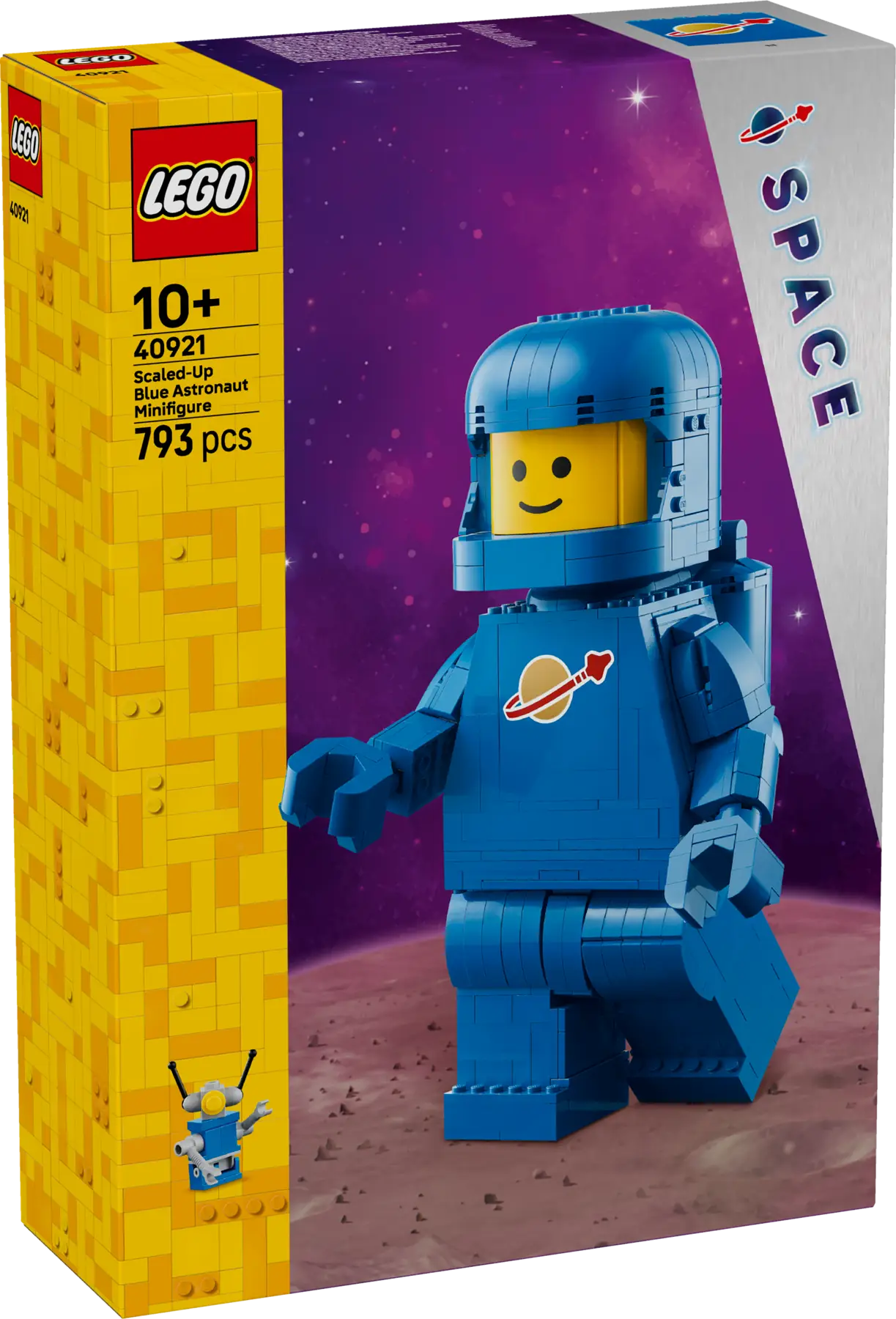 LEGO Minifigures Up-Scaled Blue Astronaut Minifigure