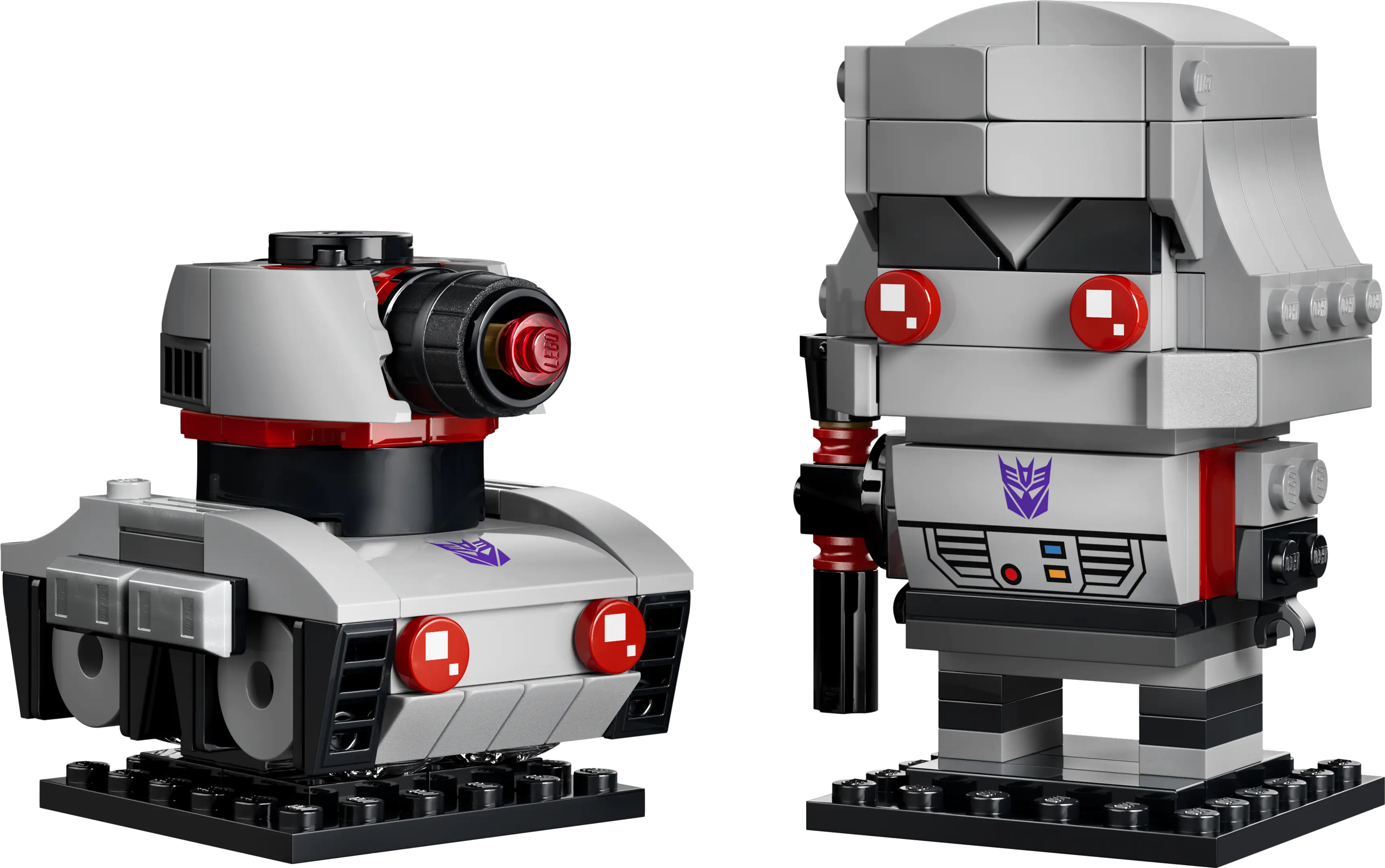 LEGO BrickHeadz Megatron Robot Vehicle Set 40924 LEGO BrickHeadz Megatron Robot Vehicle Set 40924