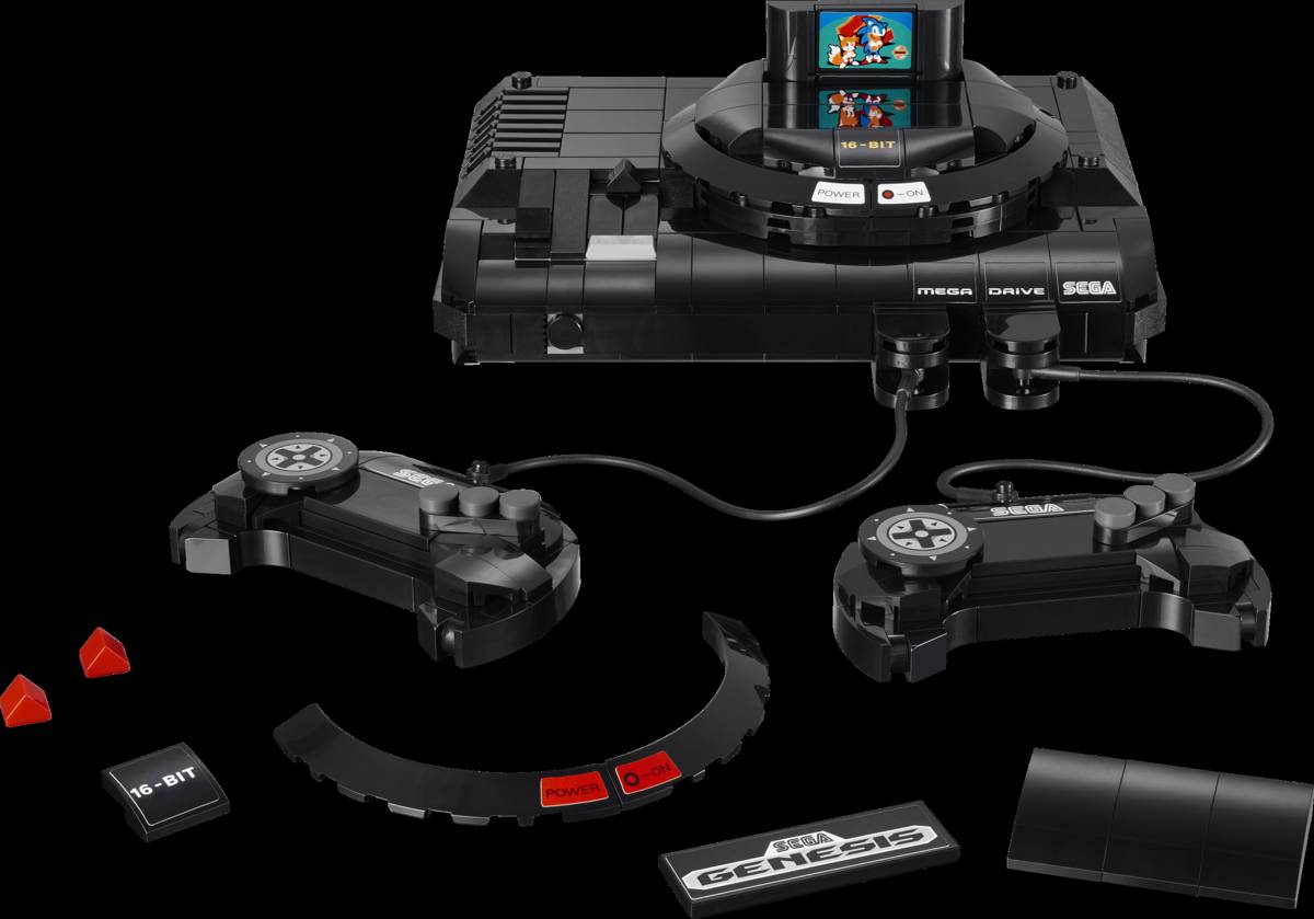 LEGO SEGA Genesis Console Set 40926 SetDB lego-sega-genesis-console-set-40926-setdb