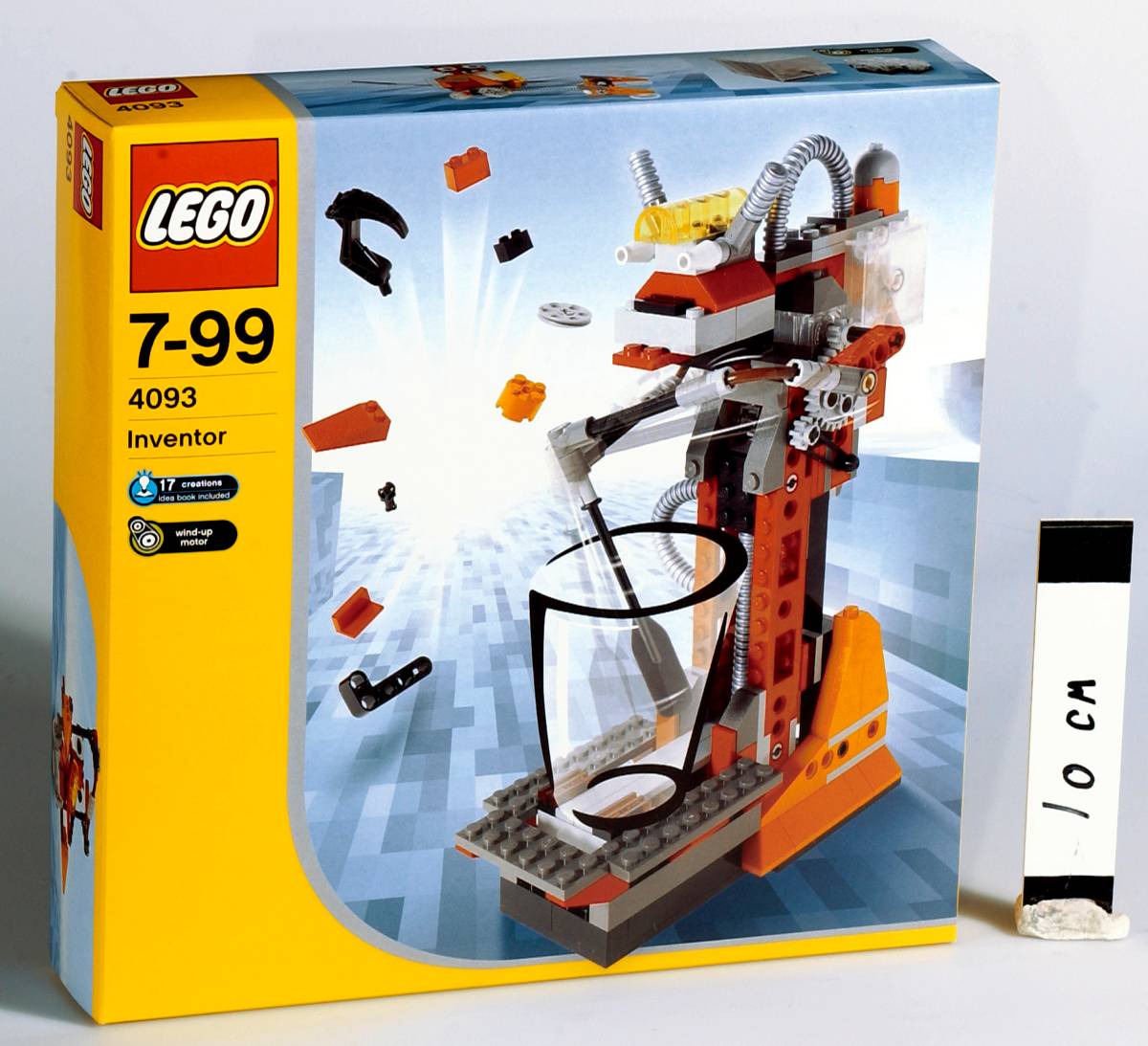 LEGO Creator Wild Wind-up • Set 4093 • SetDB