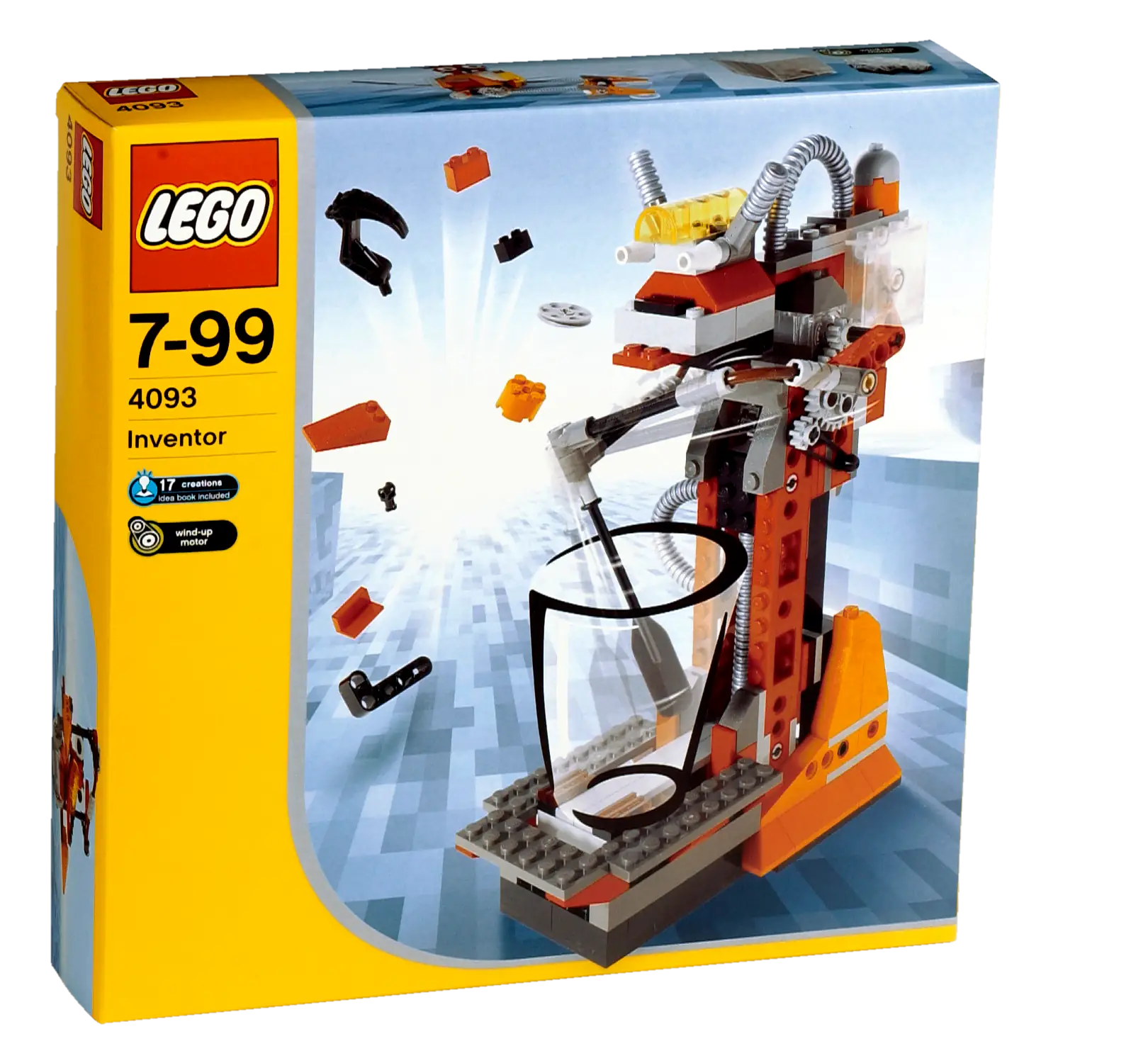 LEGO Creator Wild Wind-up • Set 4093 • SetDB