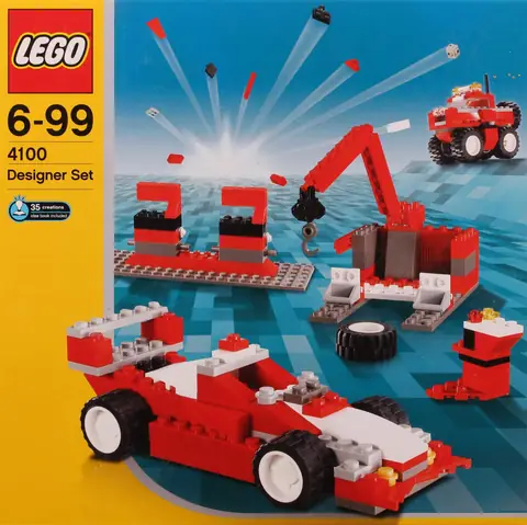 LEGO Creator Land Busters • Set 4404 • SetDB