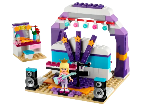 LEGO Friends Rehearsal Stage • Set 41004 • SetDB
