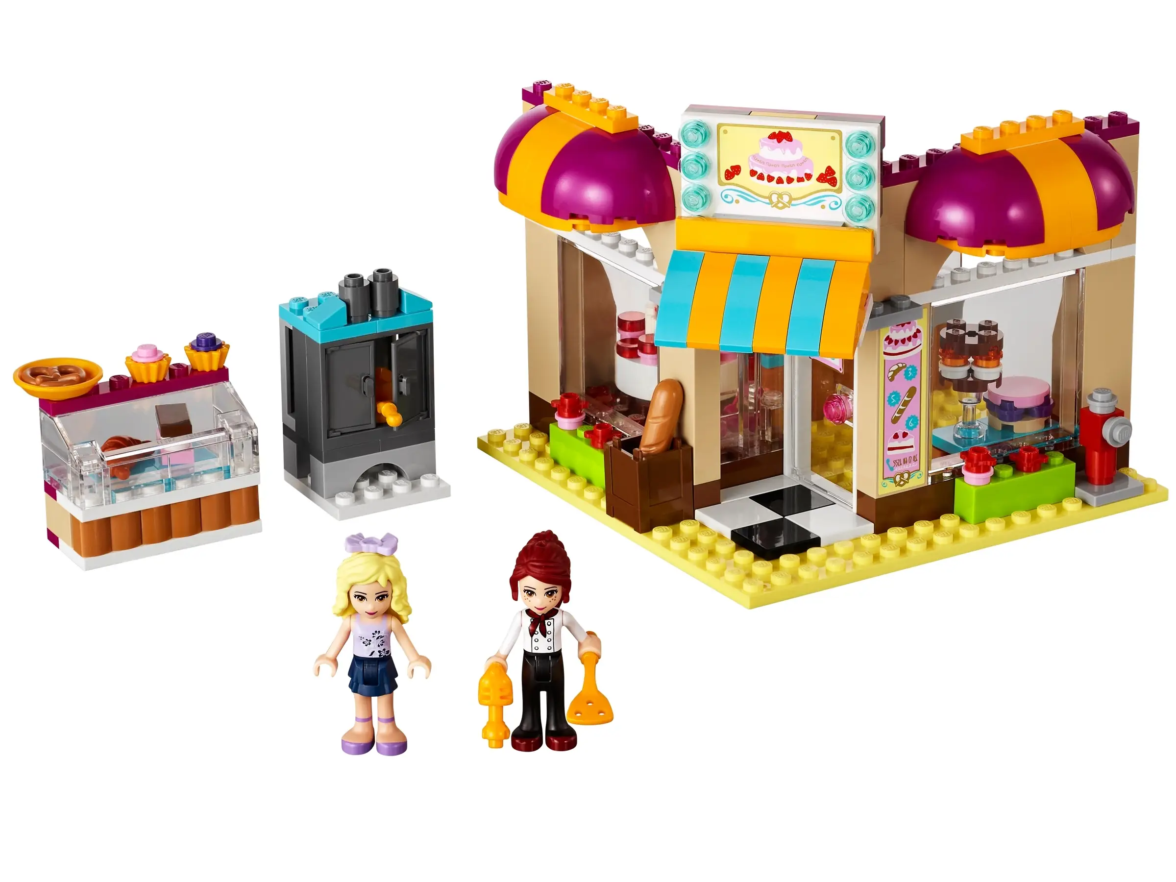 LEGO Friends Downtown Bakery • Set 41006 • SetDB