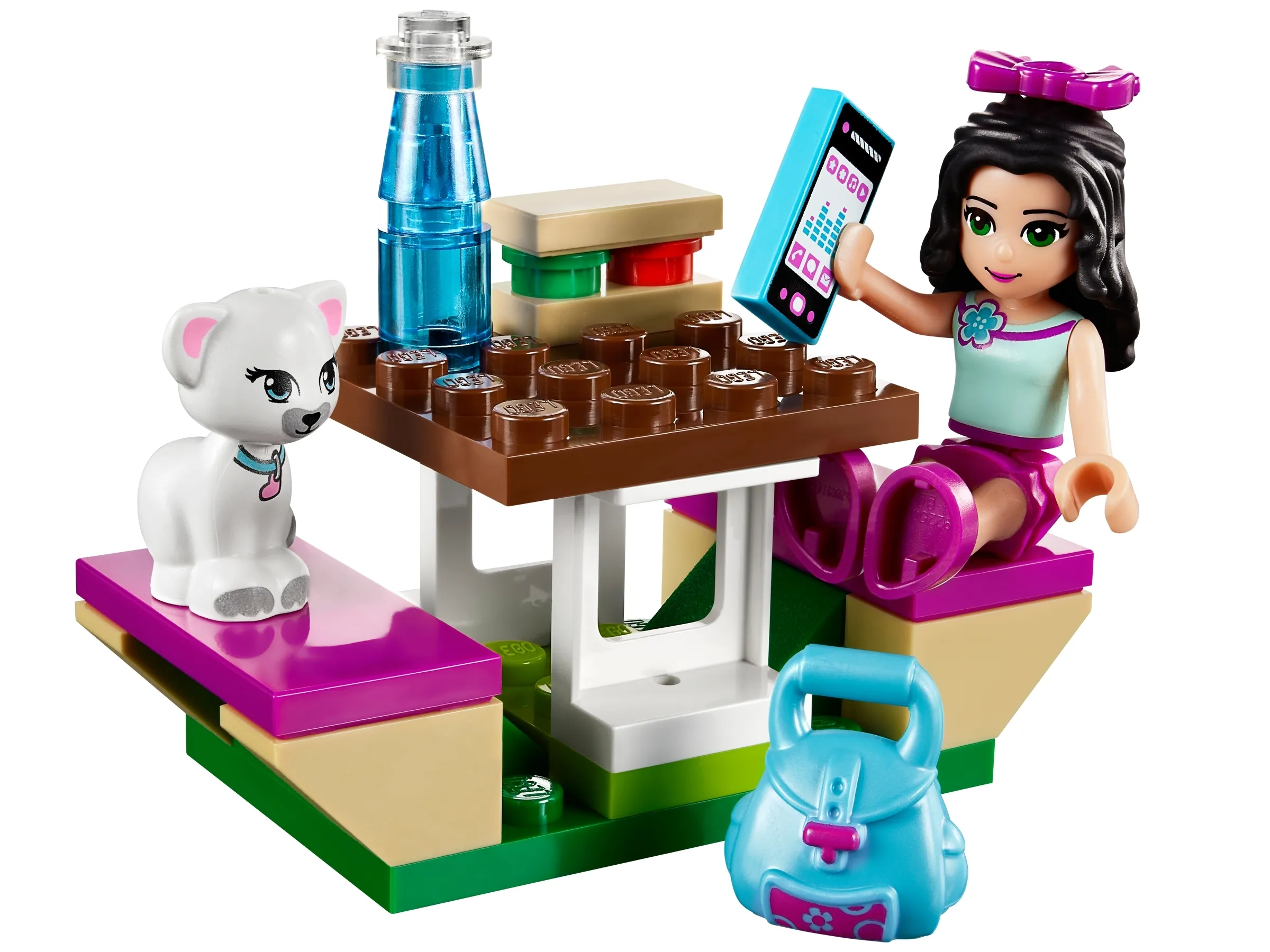 LEGO Friends Emma's Sports Car • Set 41013 • SetDB