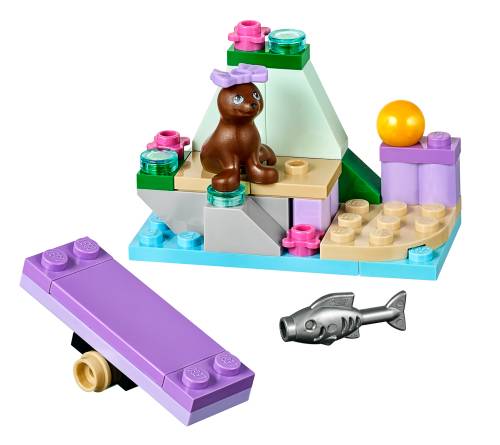 LEGO Friends Seal's Little Rock • Set 41047 • SetDB