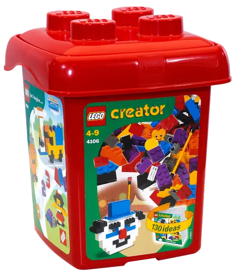 LEGO Creator Imagination Bucket • Set 4106 • SetDB