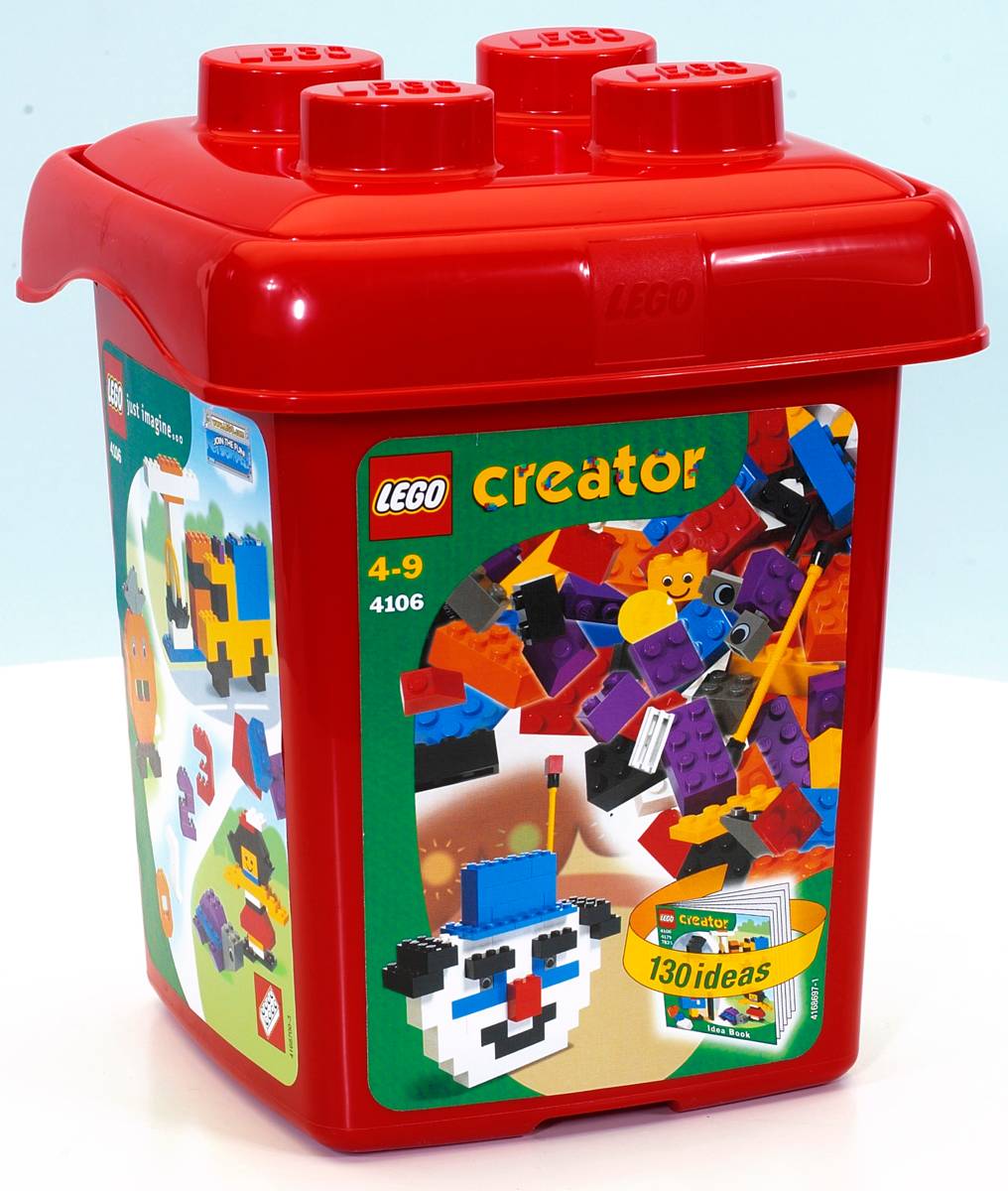 LEGO Creator Imagination Bucket • Set 4106 • SetDB