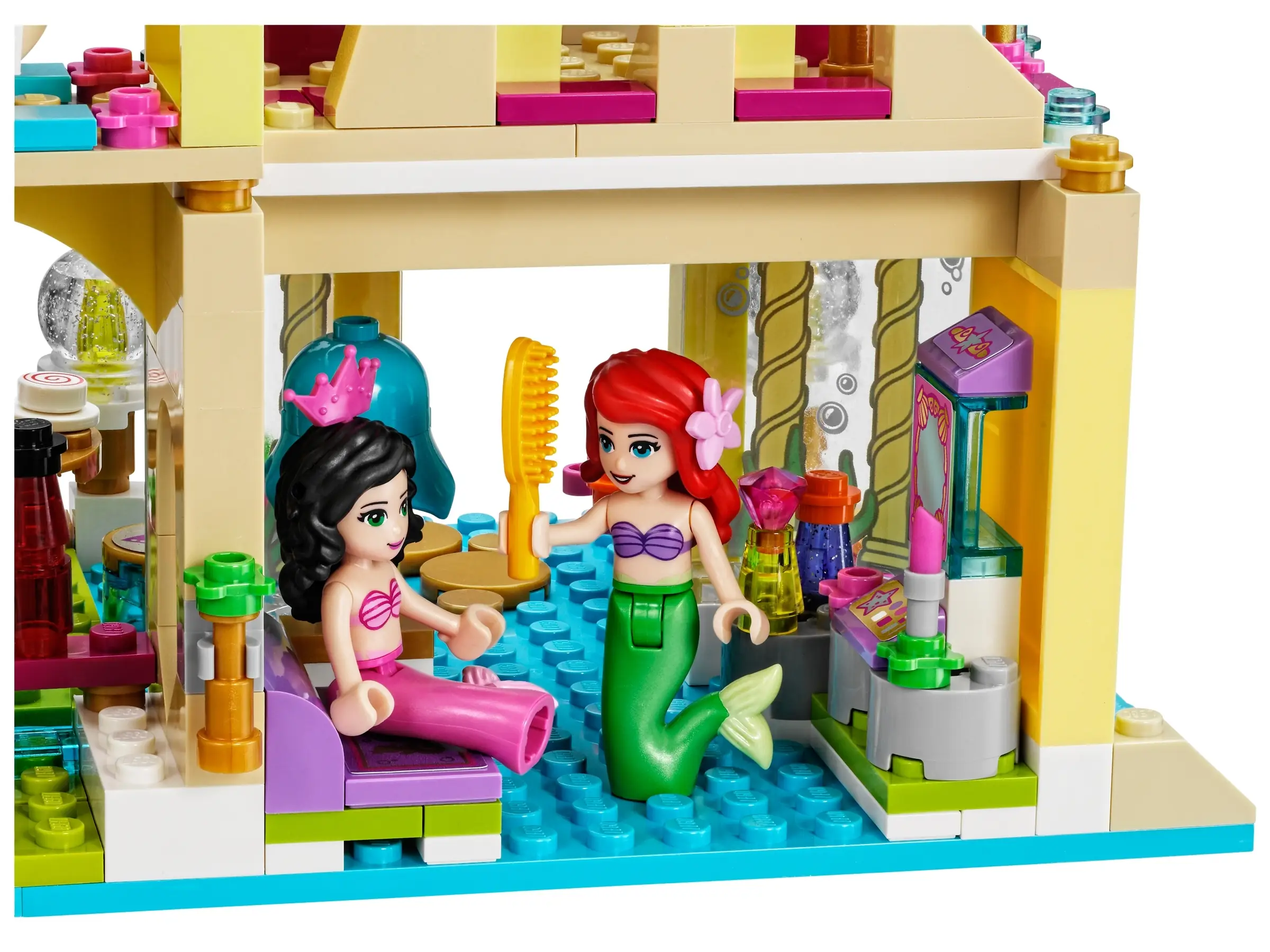 LEGO Disney Ariel s Undersea Palace Set 41063 SetDB