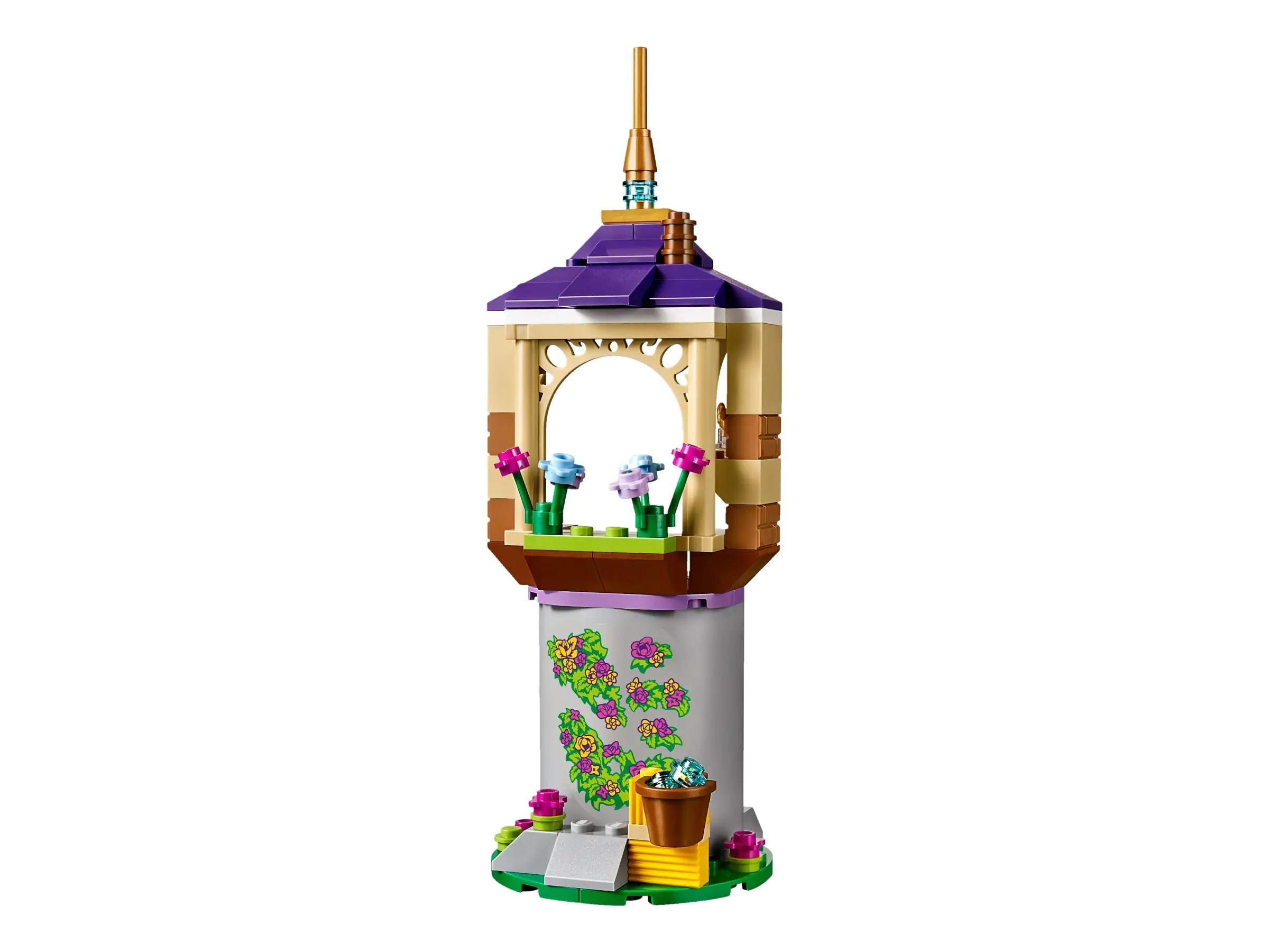 LEGO Disney Rapunzel s Best Day Ever Set 41065 SetDB