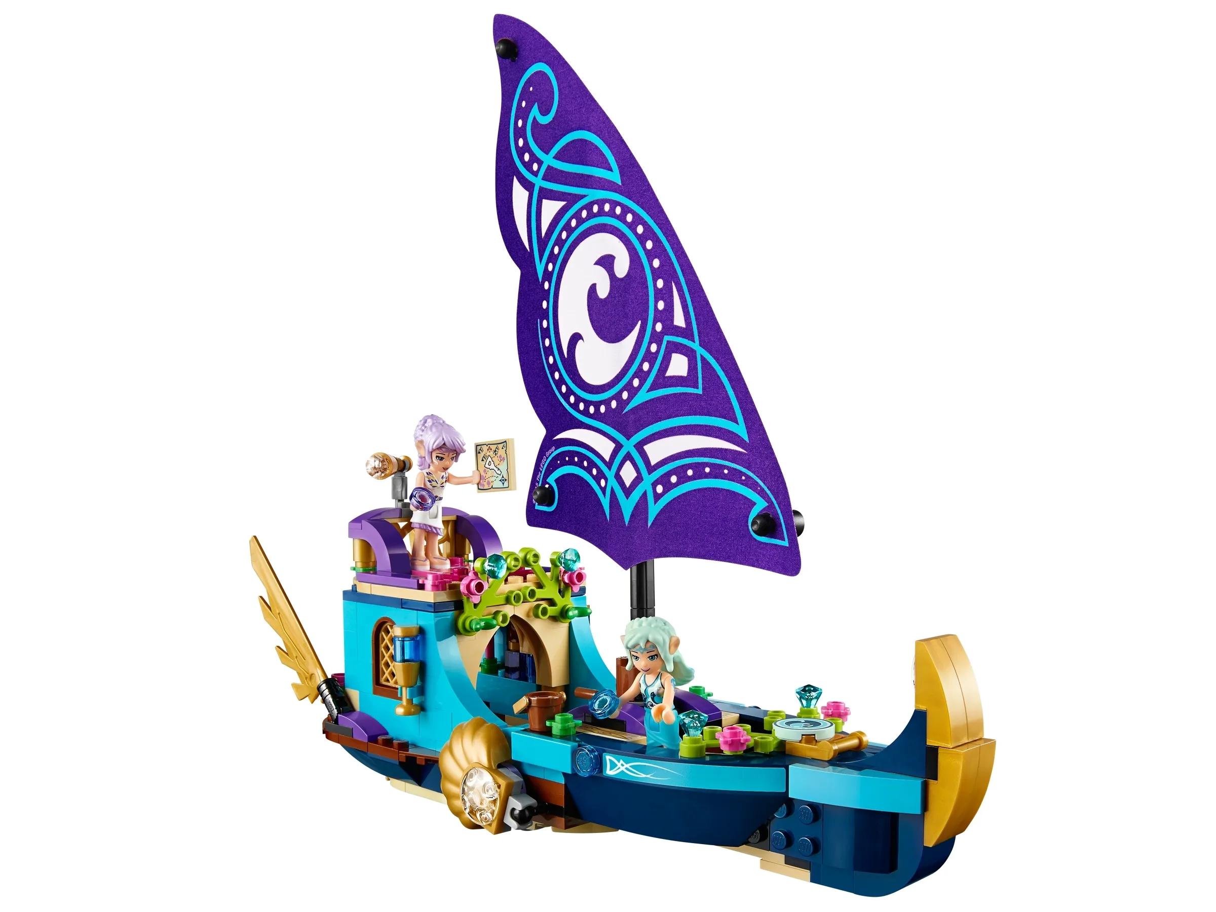 LEGO Elves Naida s Epic Adventure Ship Set 41073