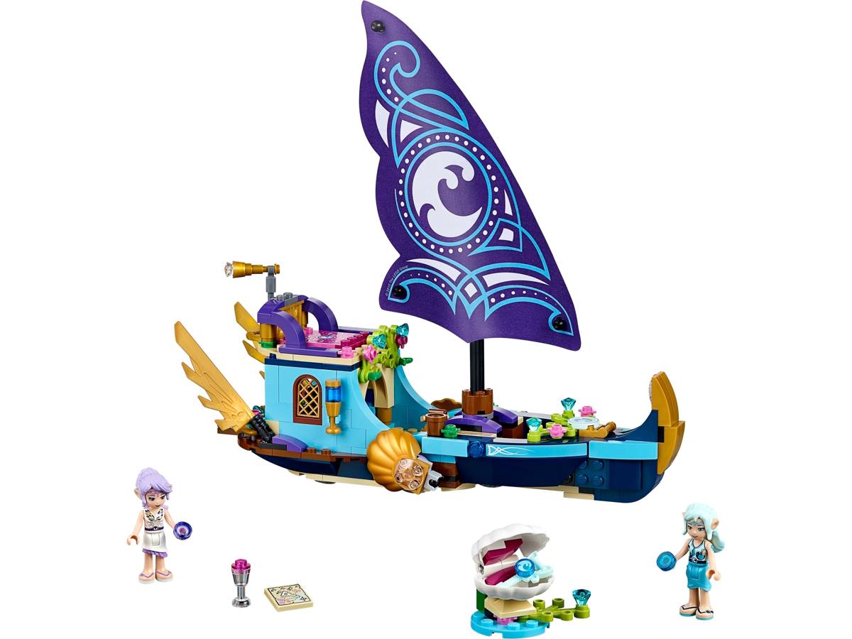 LEGO Elves Naida's Epic Adventure Ship • Set 41073