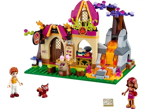 LEGO Elves Azari and the Magical Bakery • Set 41074 • SetDB