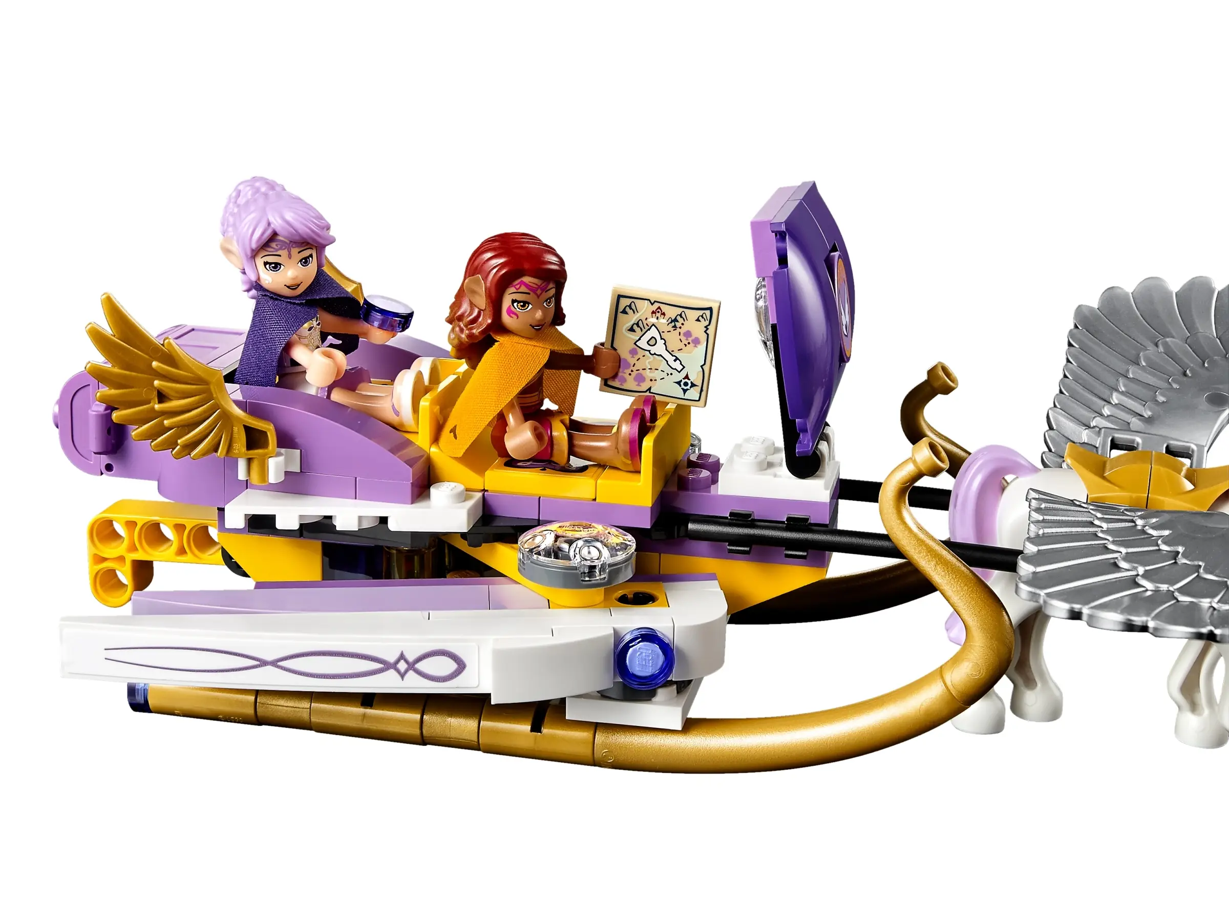 LEGO Elves Aira's Pegasus Sleigh • Set 41077 • SetDB LEGO Elves Aira's Pegasus Sleigh • Set 41077 • SetDB