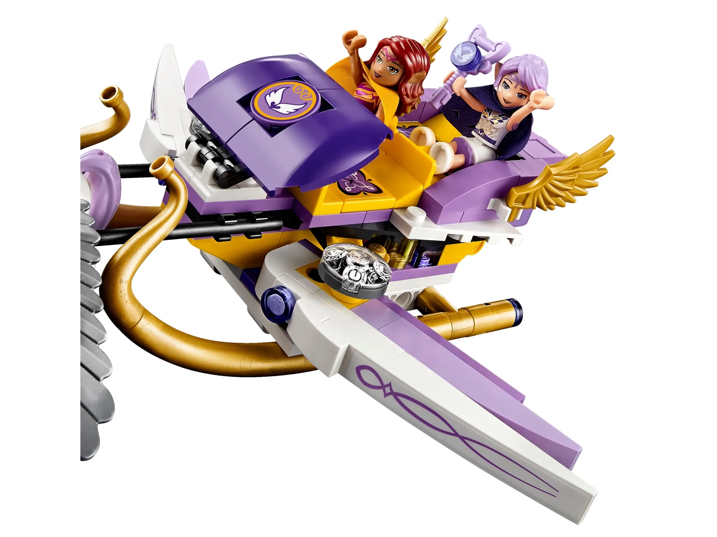 LEGO Elves Aira s Pegasus Sleigh Set 41077 SetDB