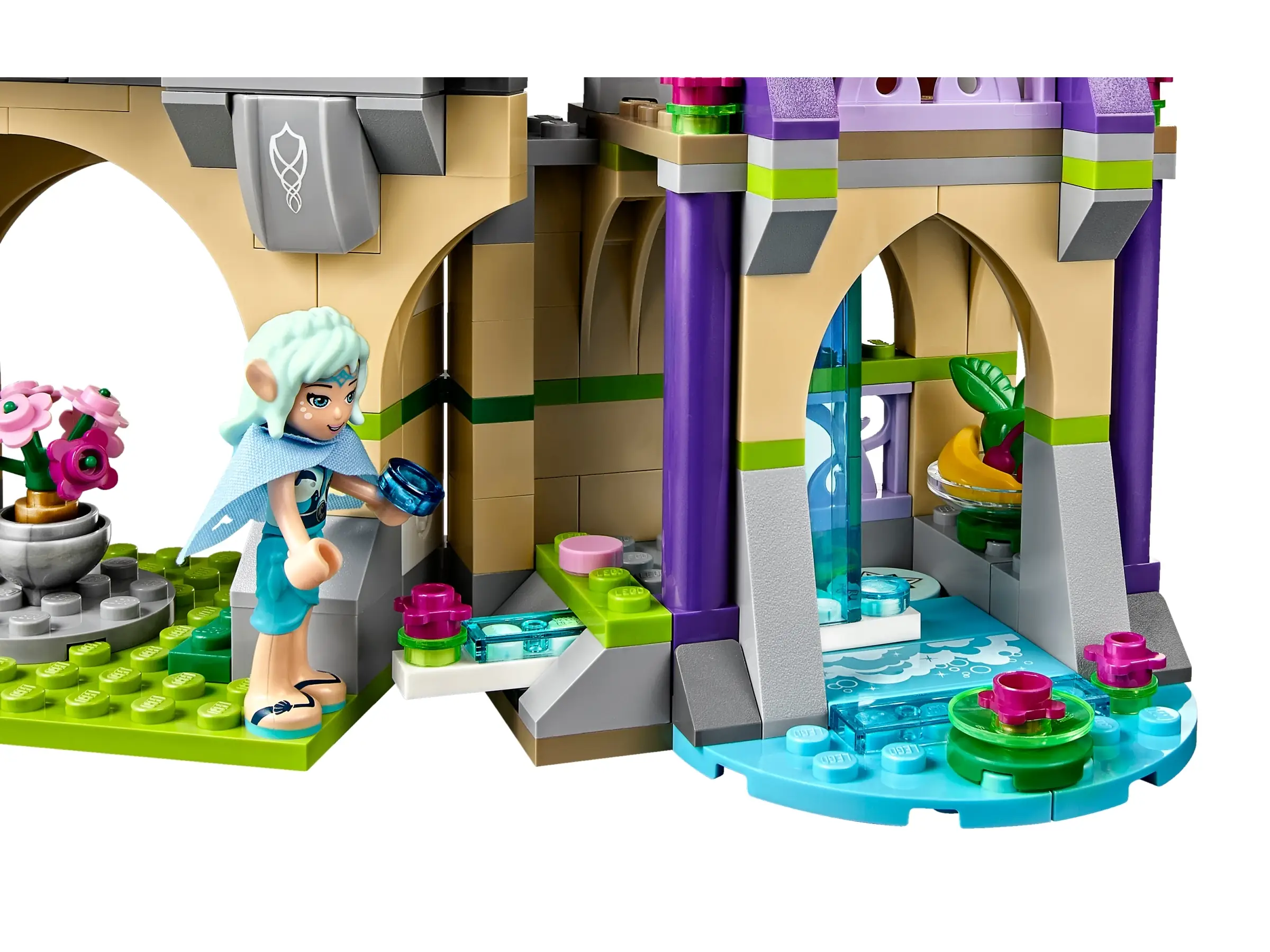 LEGO Elves Skyra s Mysterious Sky Castle Set 41078
