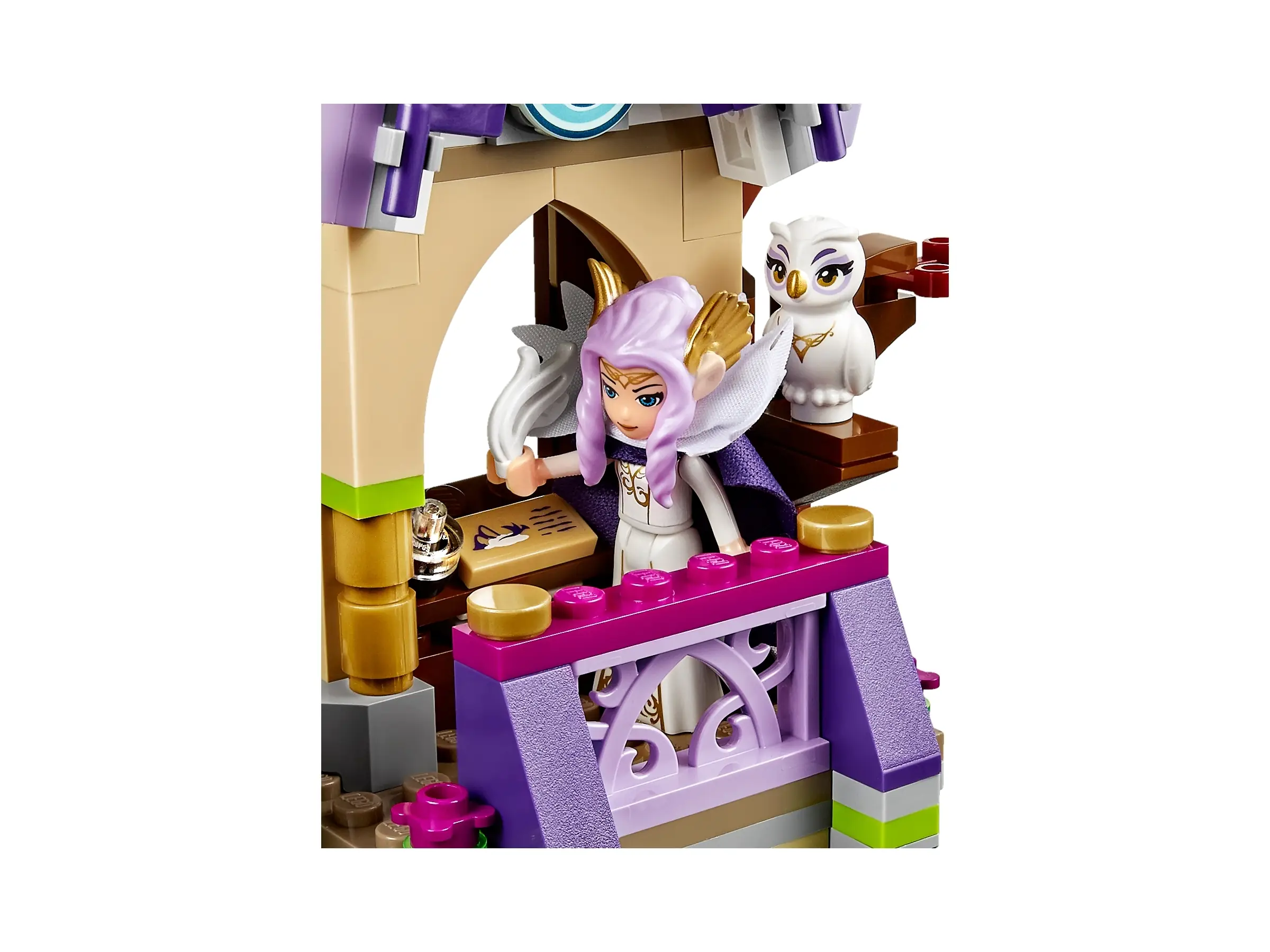 41078 Elves Skyra's Mysterious deals Sky Castle