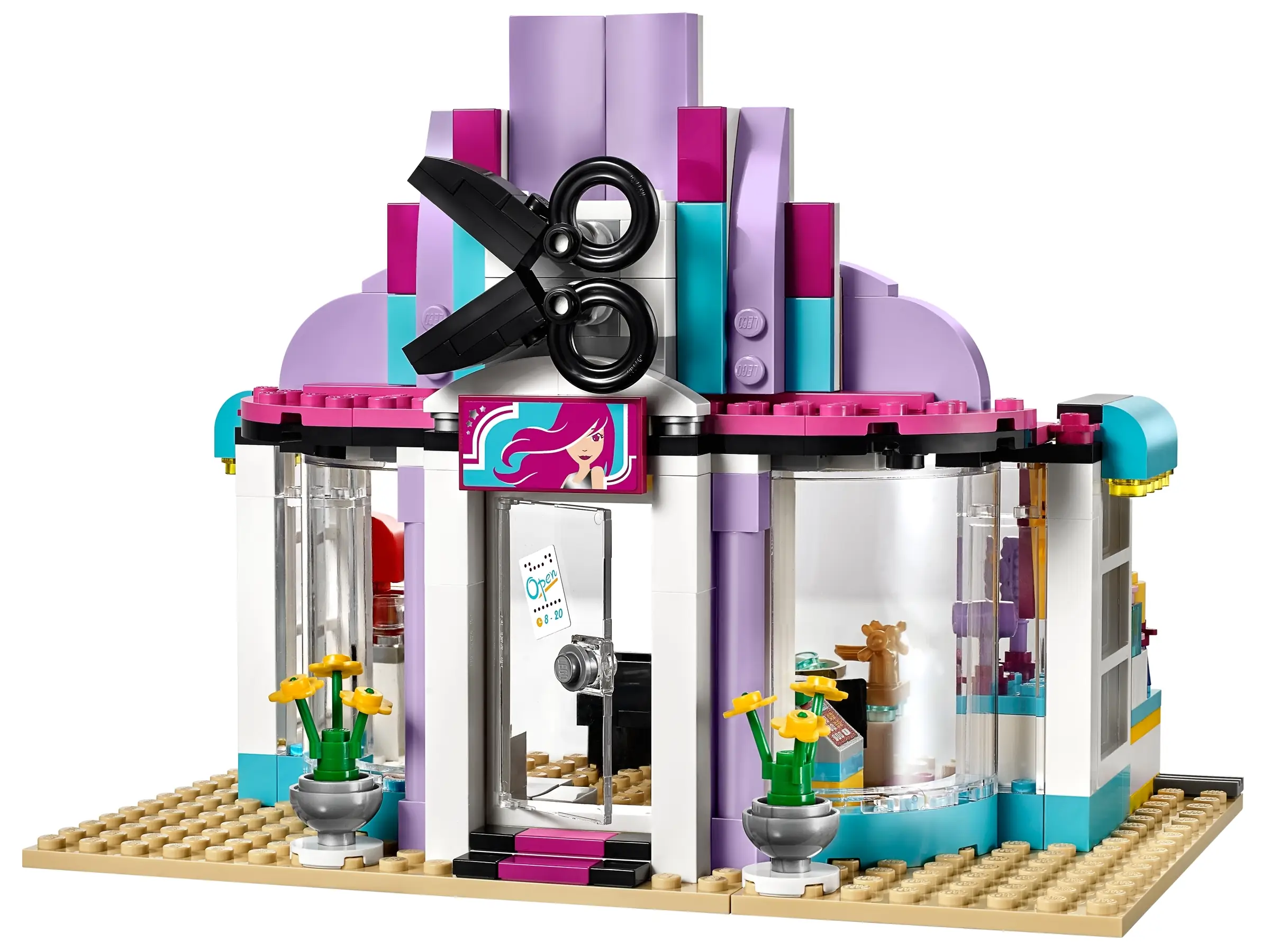 LEGO Friends Heartlake Hair Salon • Set 41093 • SetDB