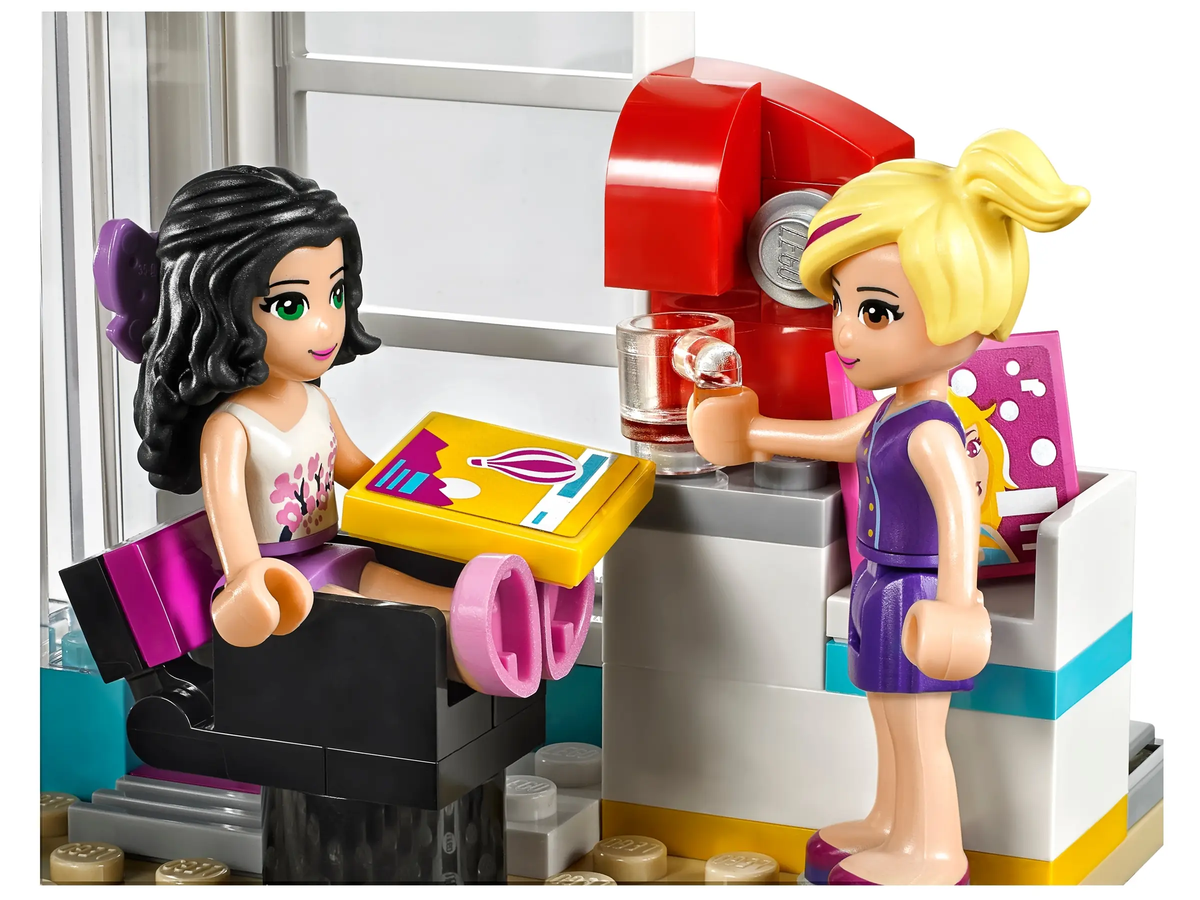 LEGO Friends Heartlake Hair Salon • Set 41093 • SetDB