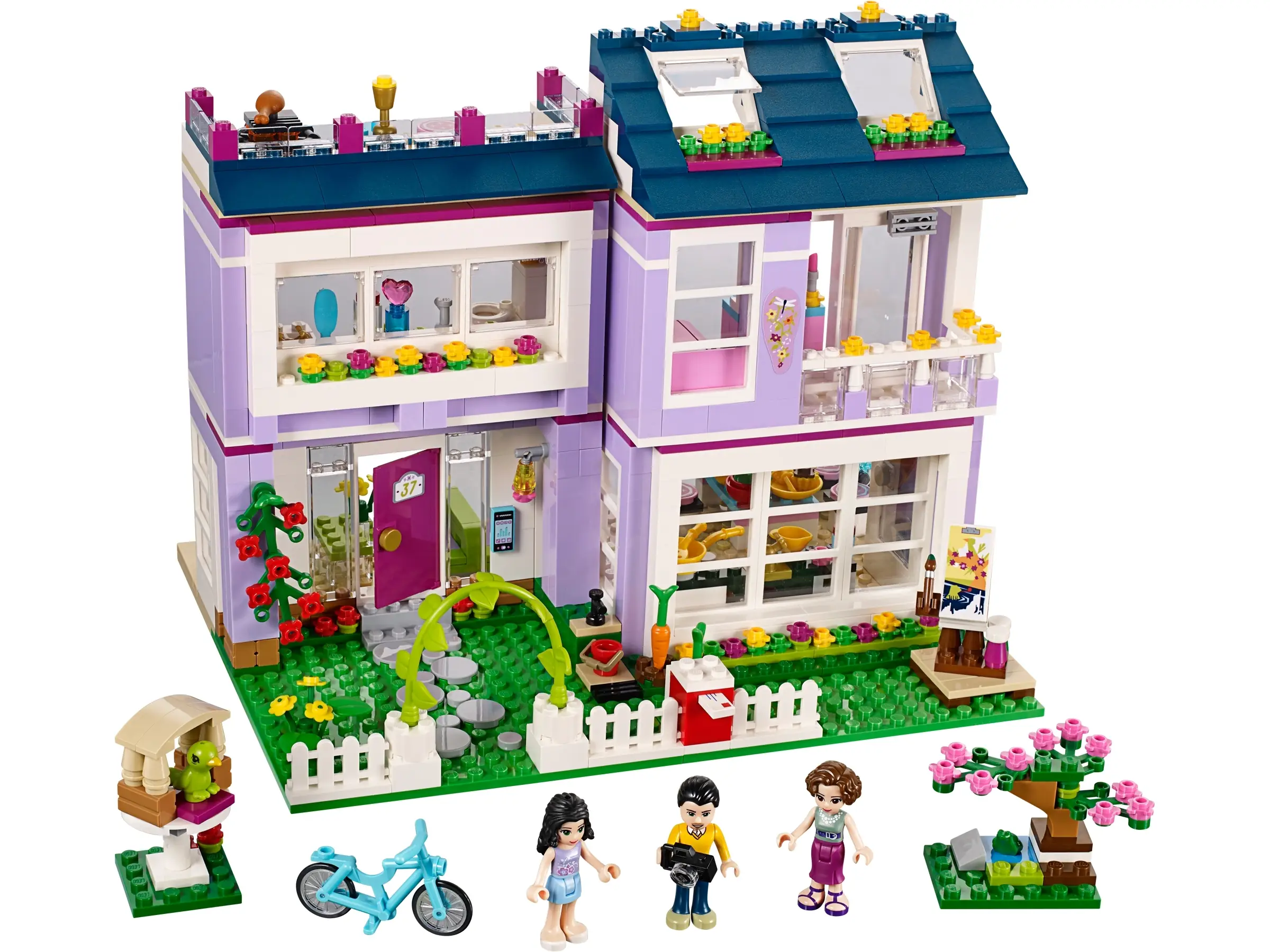 LEGO Friends Emma's House • Set 41095 • SetDB