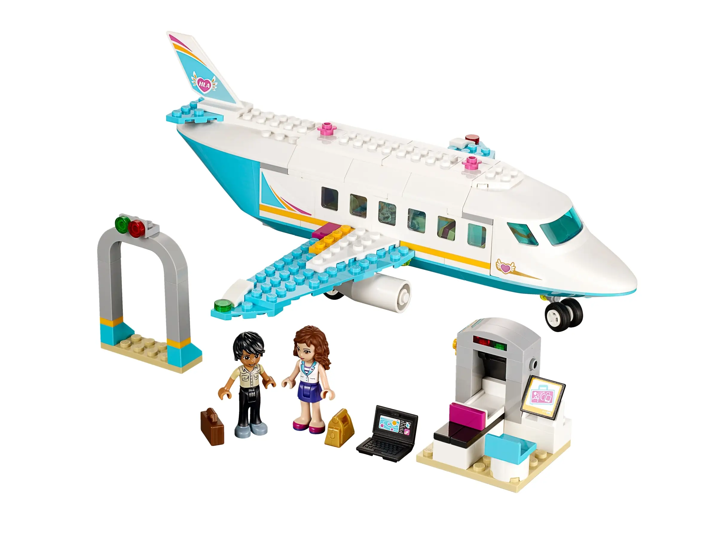 LEGO Friends Heartlake Private Jet • Set 41100 • SetDB