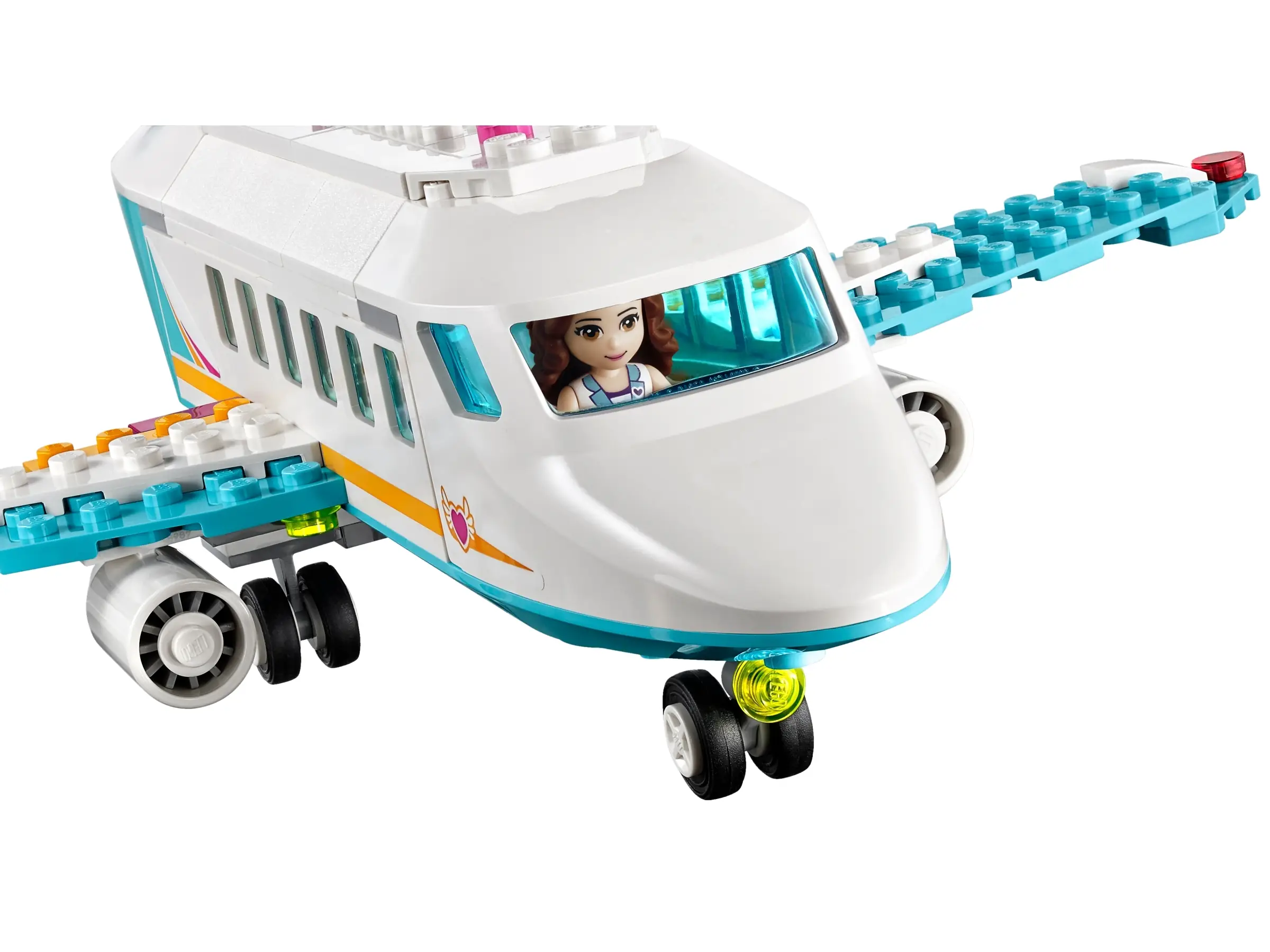 LEGO Friends Heartlake Private Jet • Set 41100 • SetDB