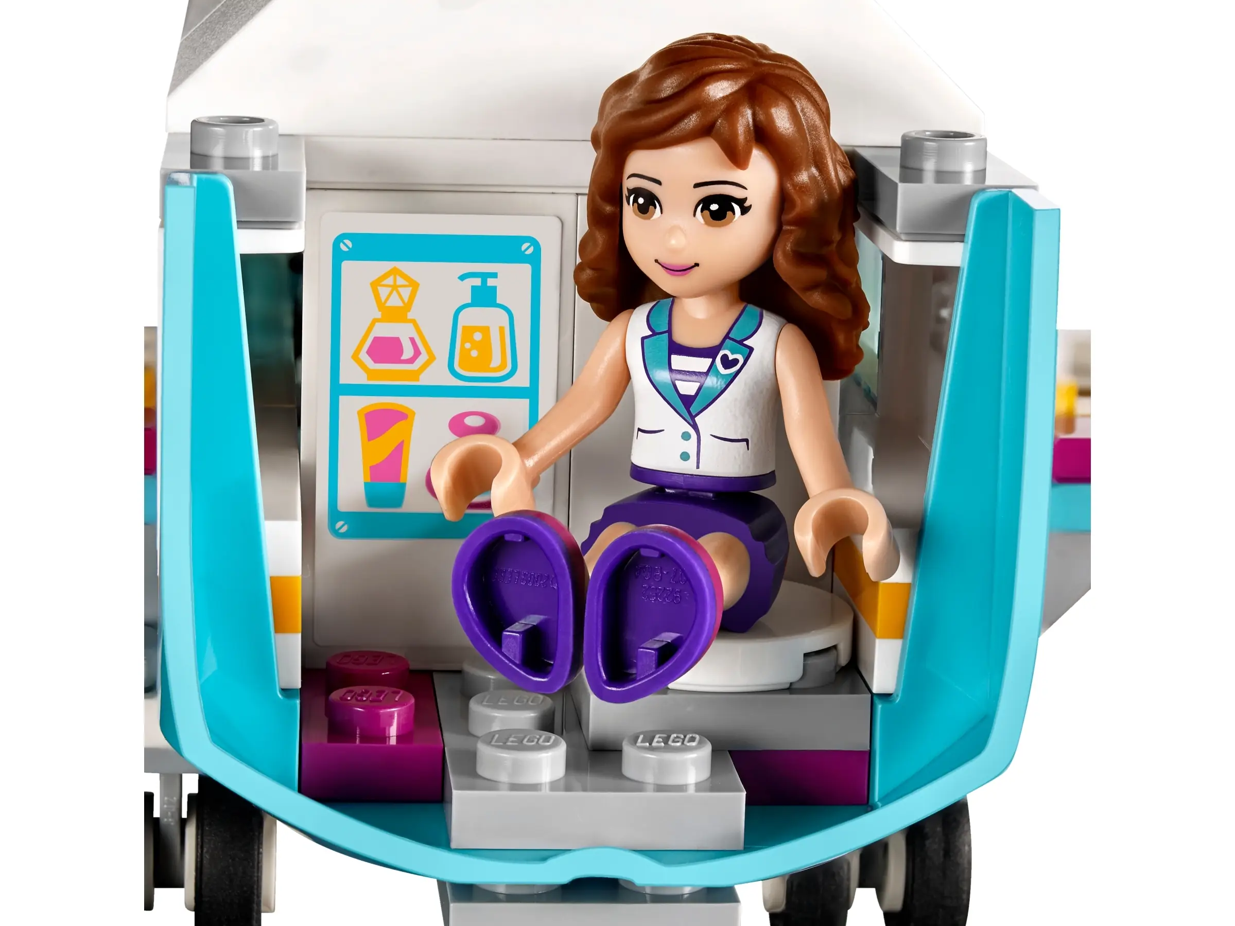 LEGO Friends Heartlake Private Jet • Set 41100 • SetDB