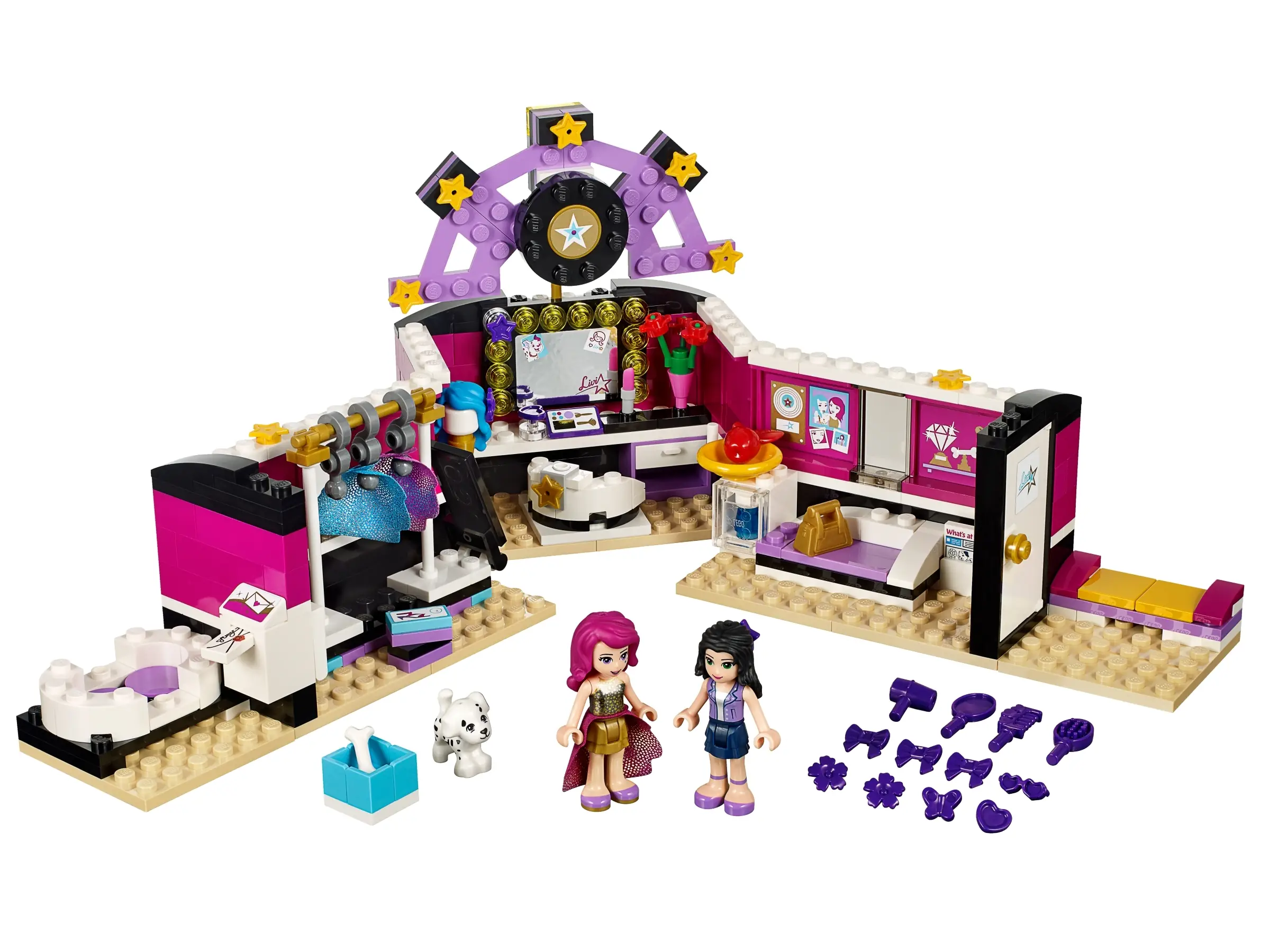 Lego Friends Livi Sets Pop Star Tour Bus 41106 Friends Buy Online