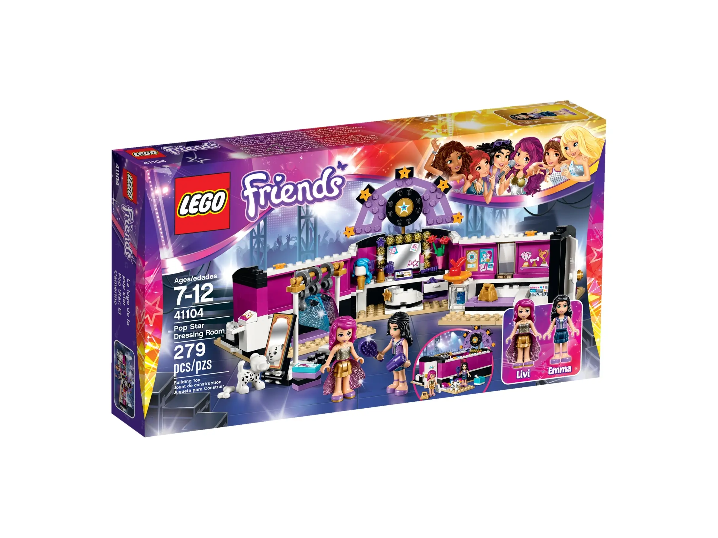 Pop Star Lego Friends Ca LEGO Friends Pop Star Dressing Room • Set