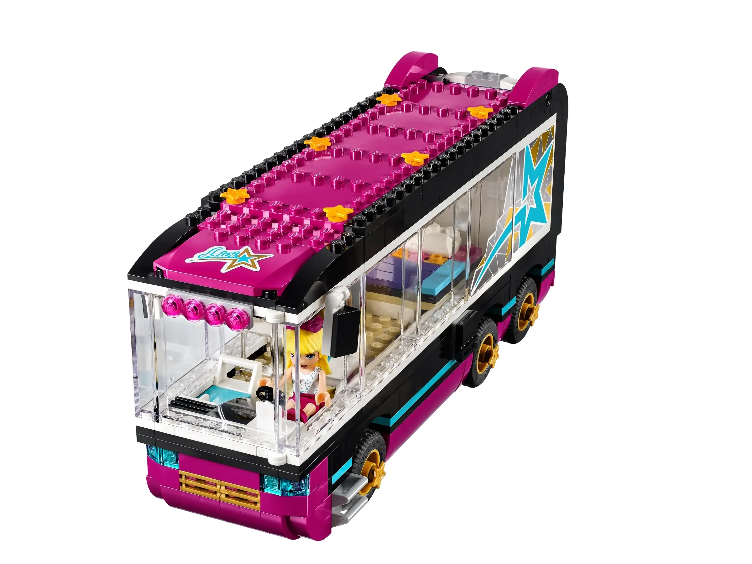 LEGO Friends Pop Star Tour Bus • Set 41106 • SetDB