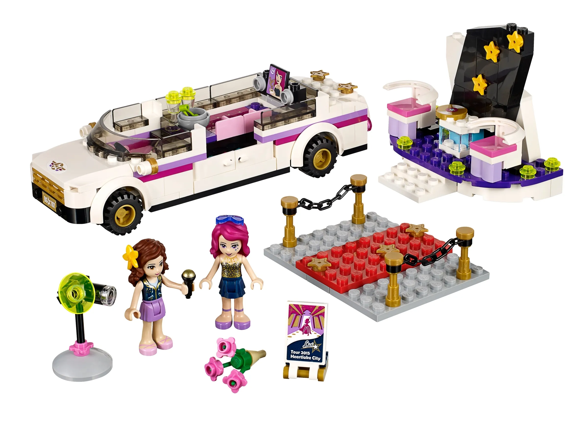 Heartlake City Livi Lego Sets LEGO Friends Pop Star Limo • Set