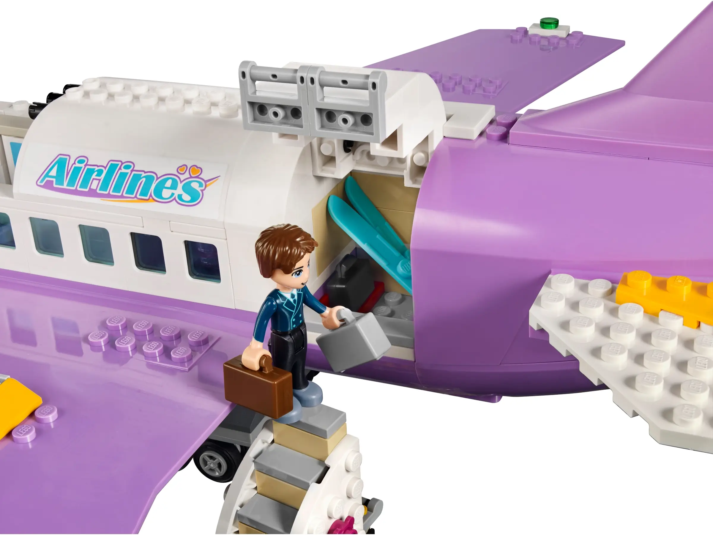 Lego friends heartlake plane shop