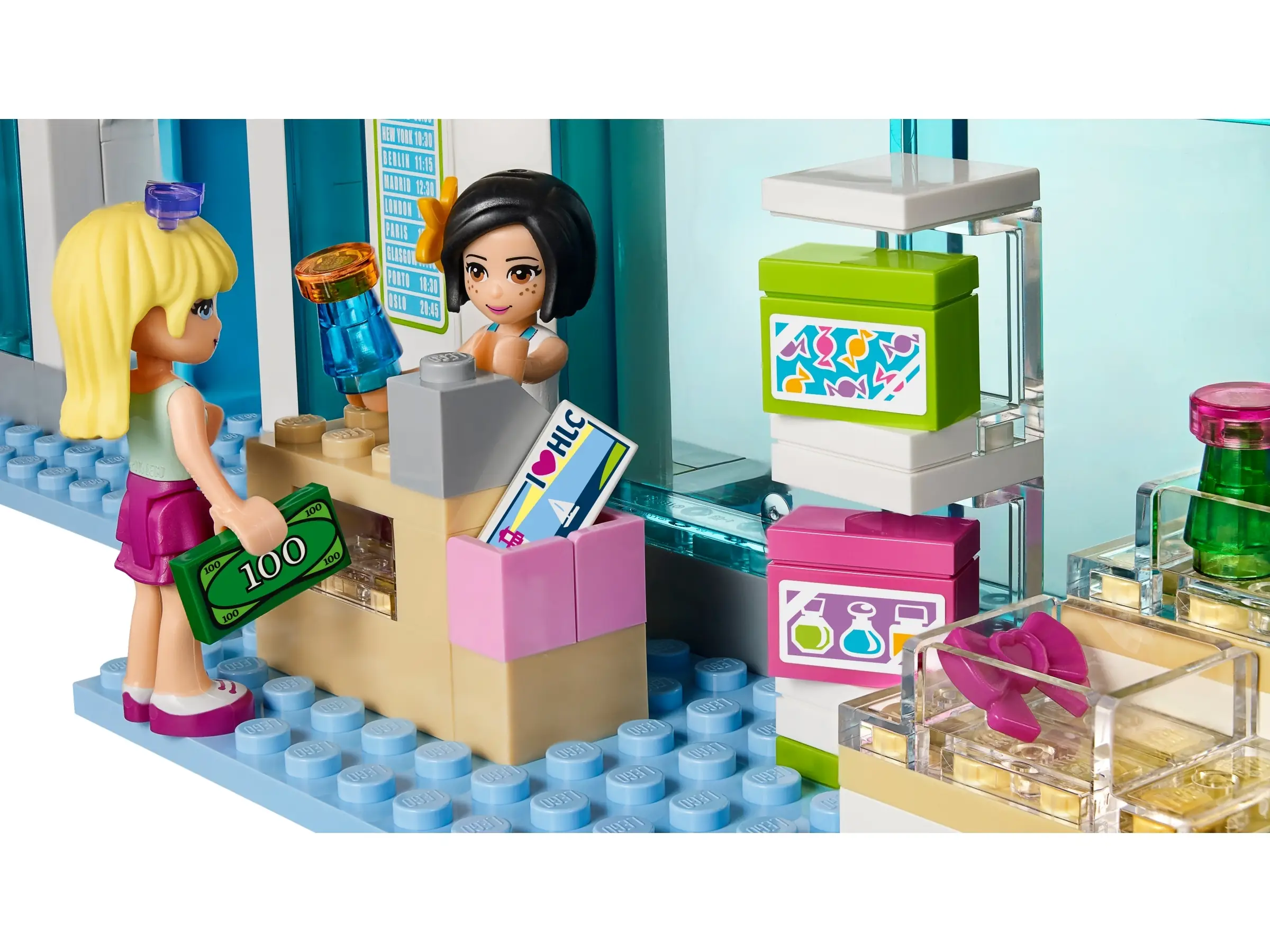 LEGO Friends Heartlake Airport Set 41109 SetDB