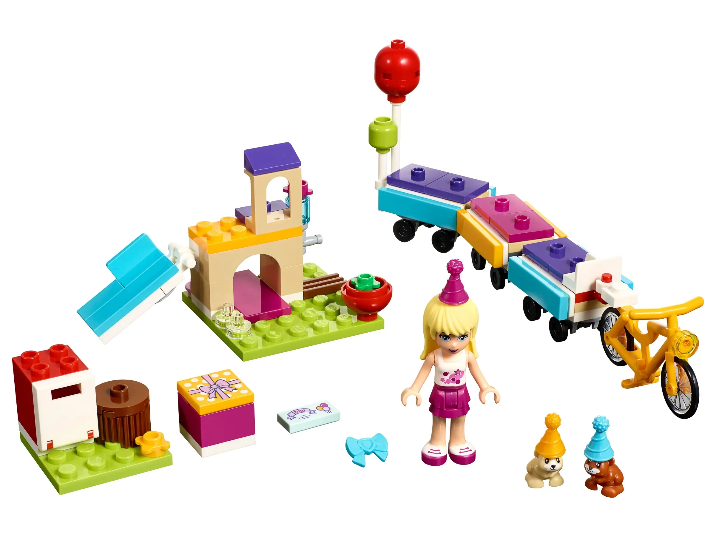 LEGO Friends Party Train • Set 41111 • SetDB