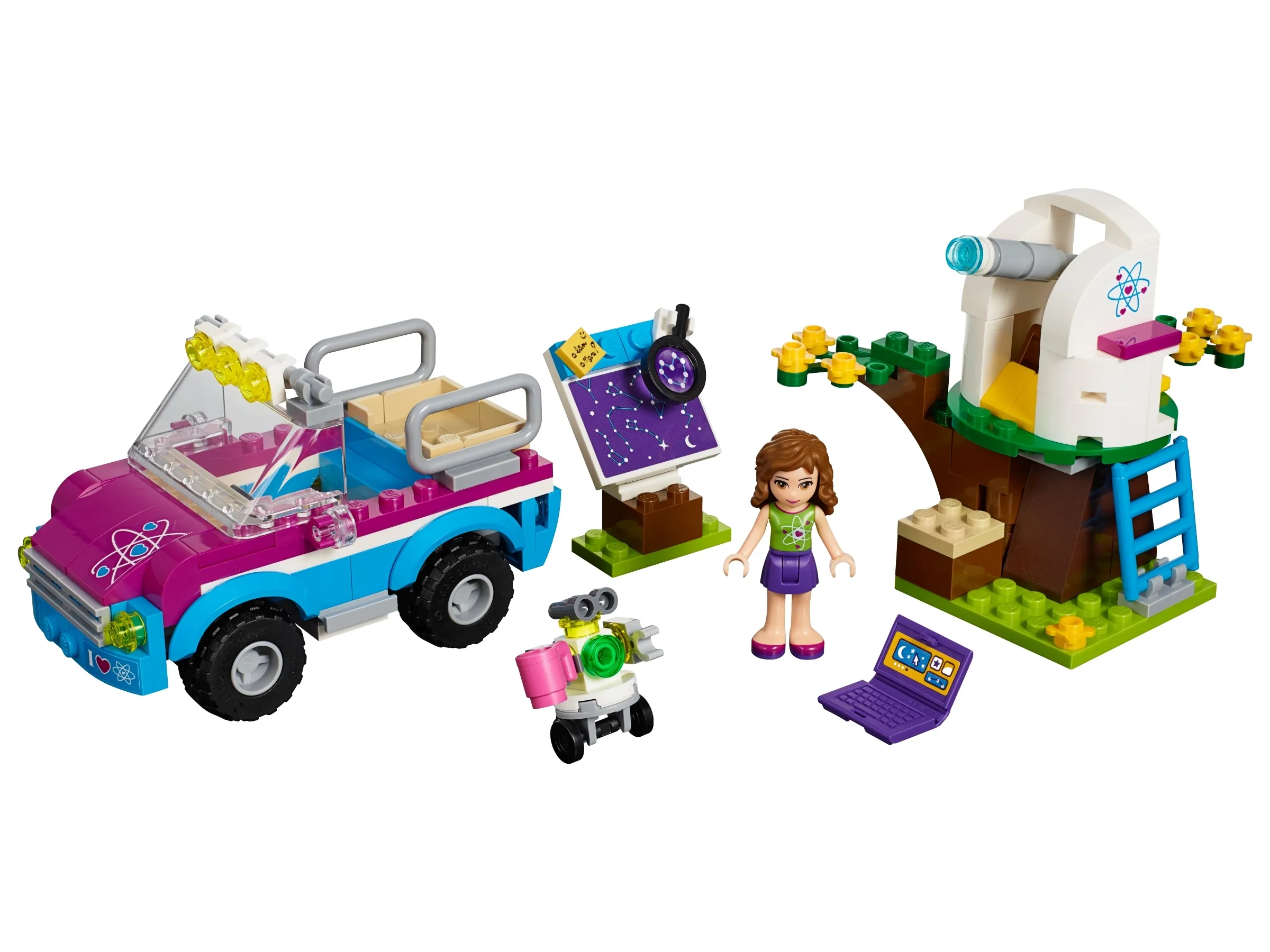 Friends Lego Sets Vehicles LEGO Friends 42609 Electric Car And