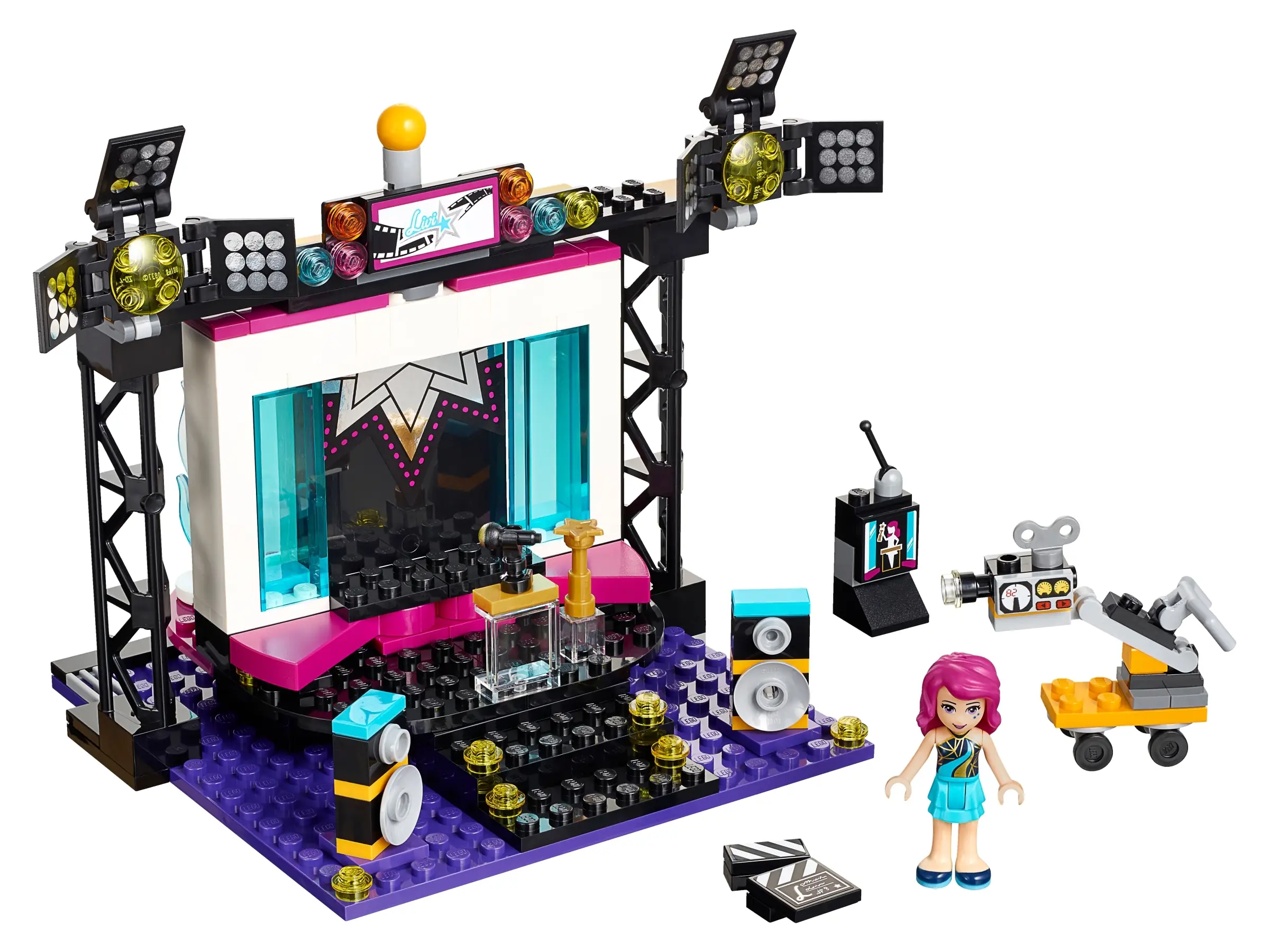 LEGO Friends Pop Star TV Studio • Set 41117 • SetDB