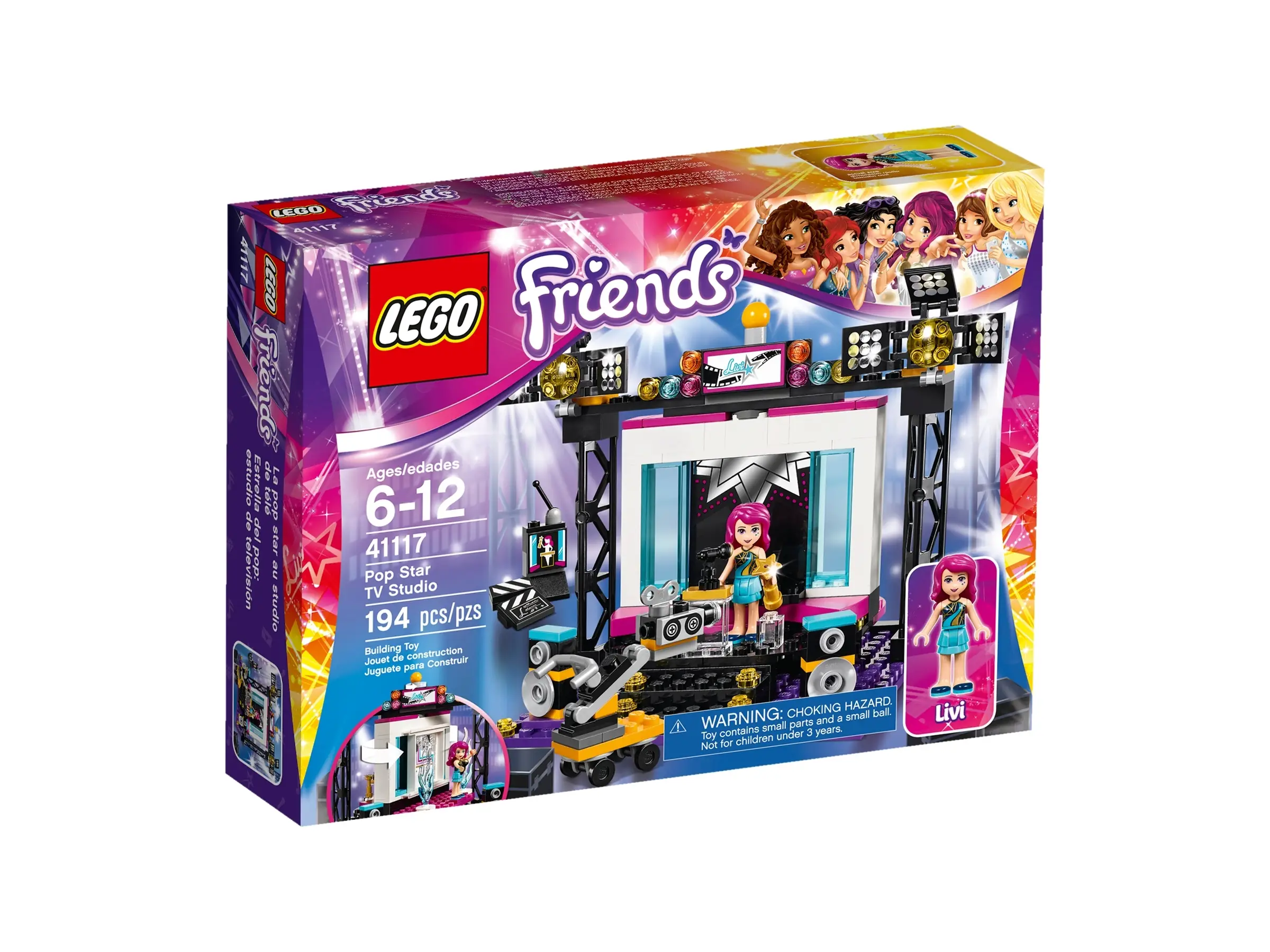 LEGO Friends Pop Star TV Studio • Set 41117 • SetDB