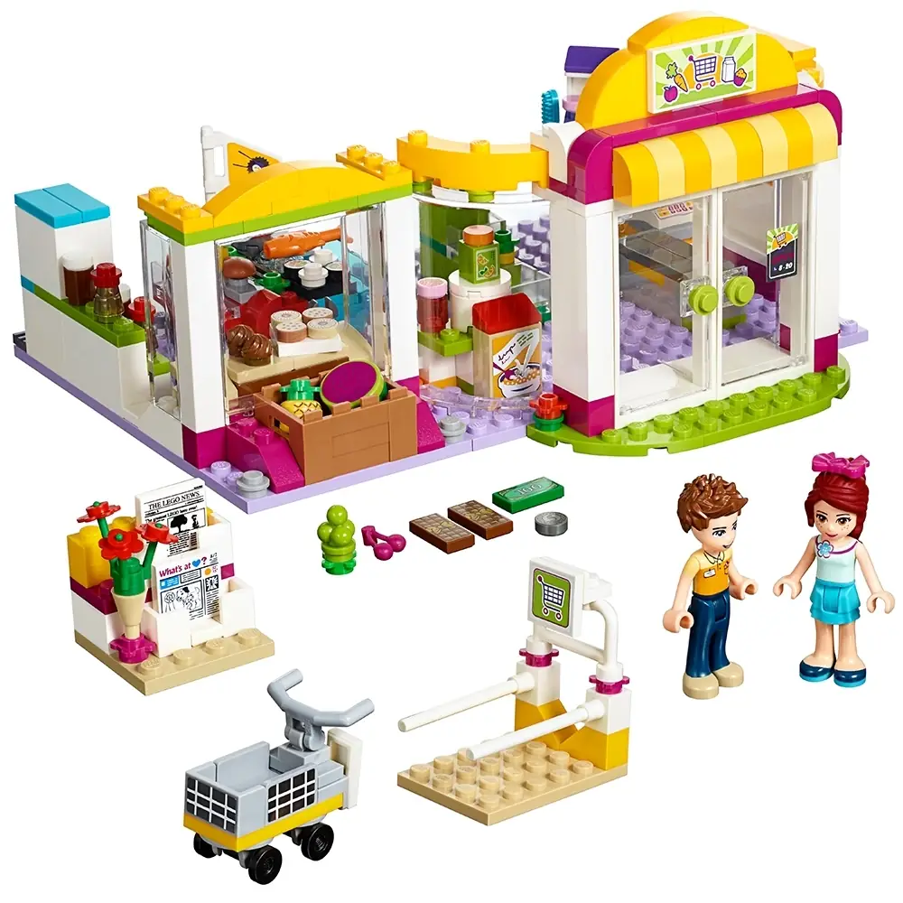 LEGO Friends Heartlake Supermarket • Set 41118 • SetDB - Main Image
