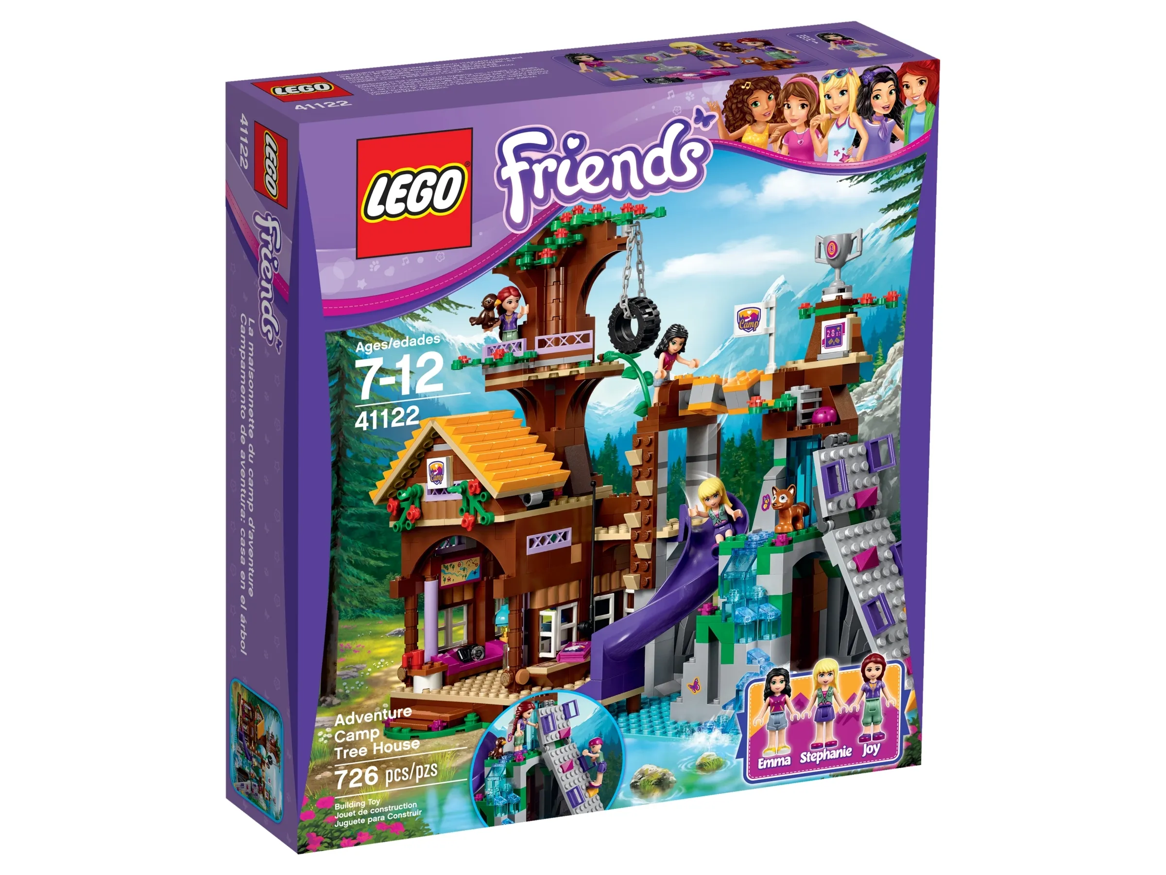 Lego Friends Arbol Lego LEGO Friends Adventure Camp Tree House