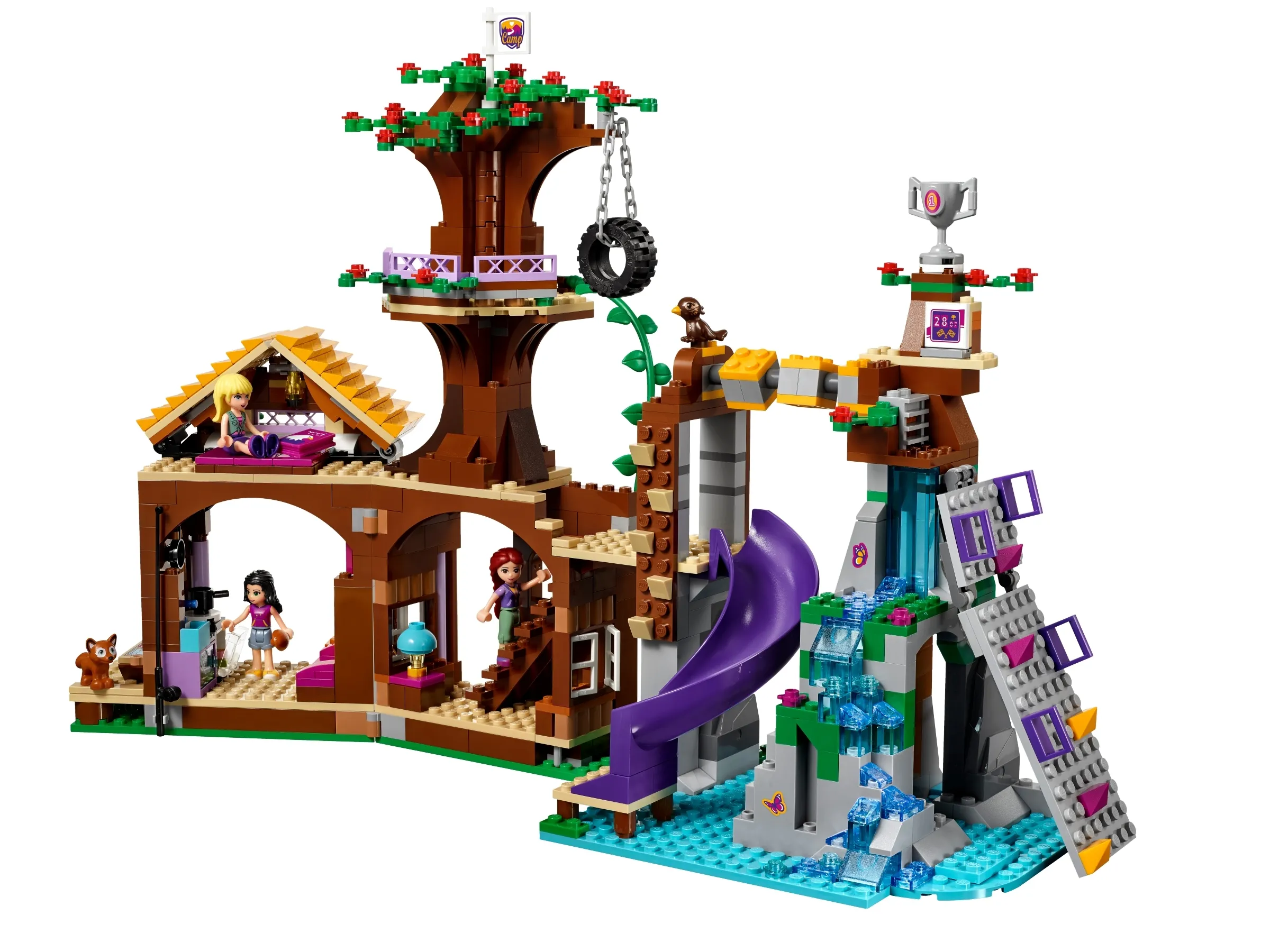 Lego 41122 Adventure Camp Tree House Lego Friends Adventure Camp