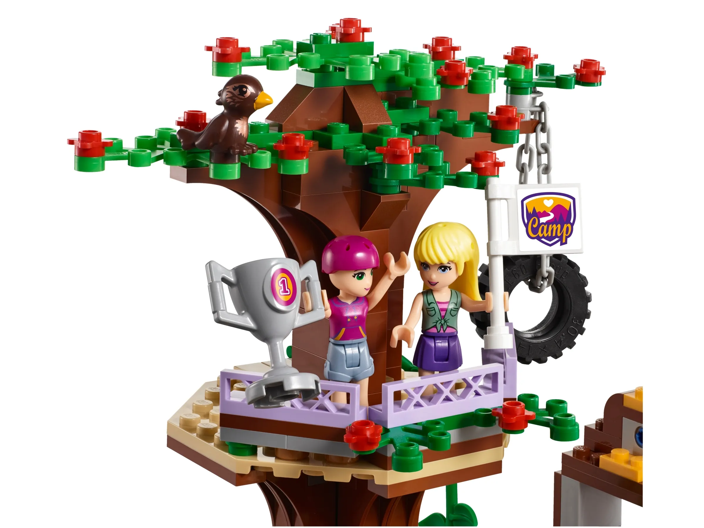 Friends Adventure Camp Tree Lego Elves Tree House LEGO
