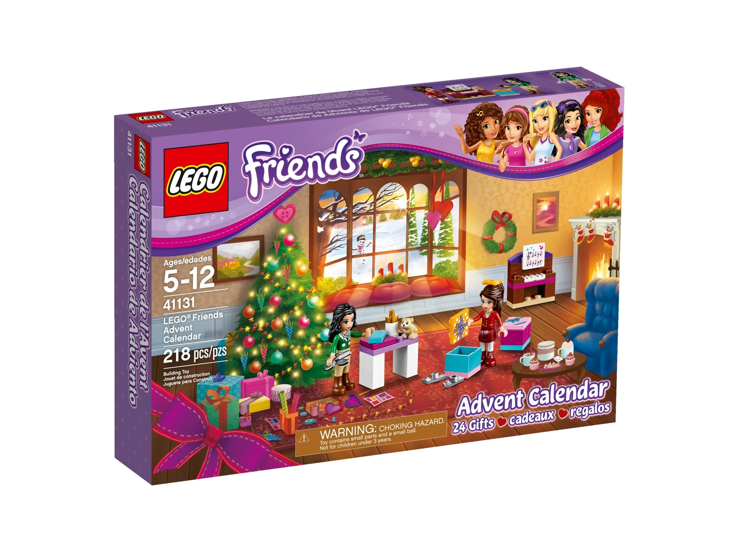 Lego Friends Lego Advent Calendar 2018 Day 11 Lego Advent Calendar 2018 Day  11 On Sale - Main Image