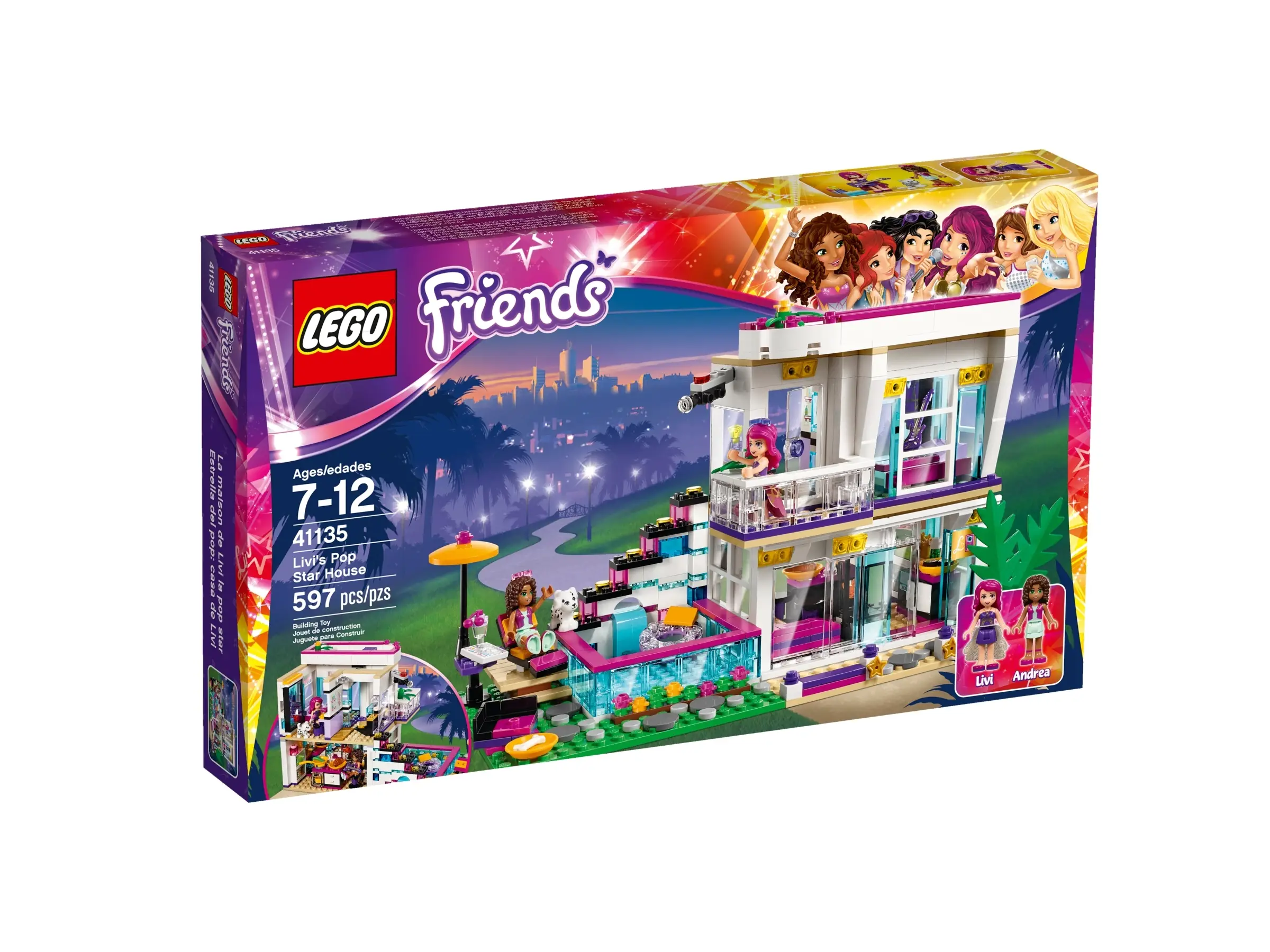 Modern House Lego Friends Casa Di Andrea LEGO Friends Andrea's