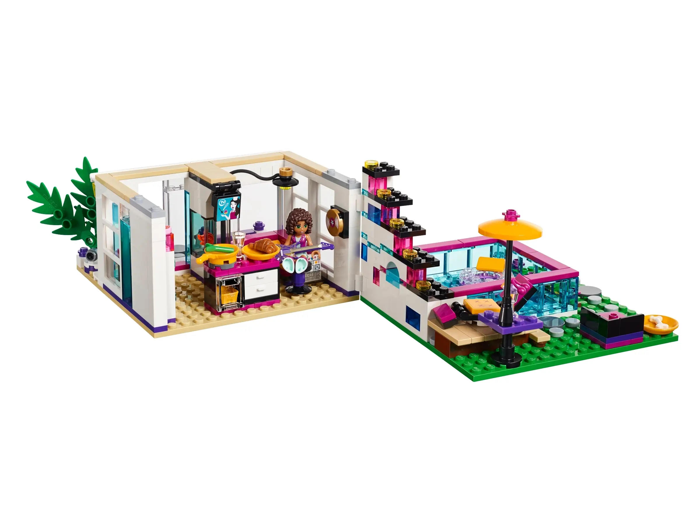 LEGO Friends Livi's Pop Star House • Set 41135 • SetDB